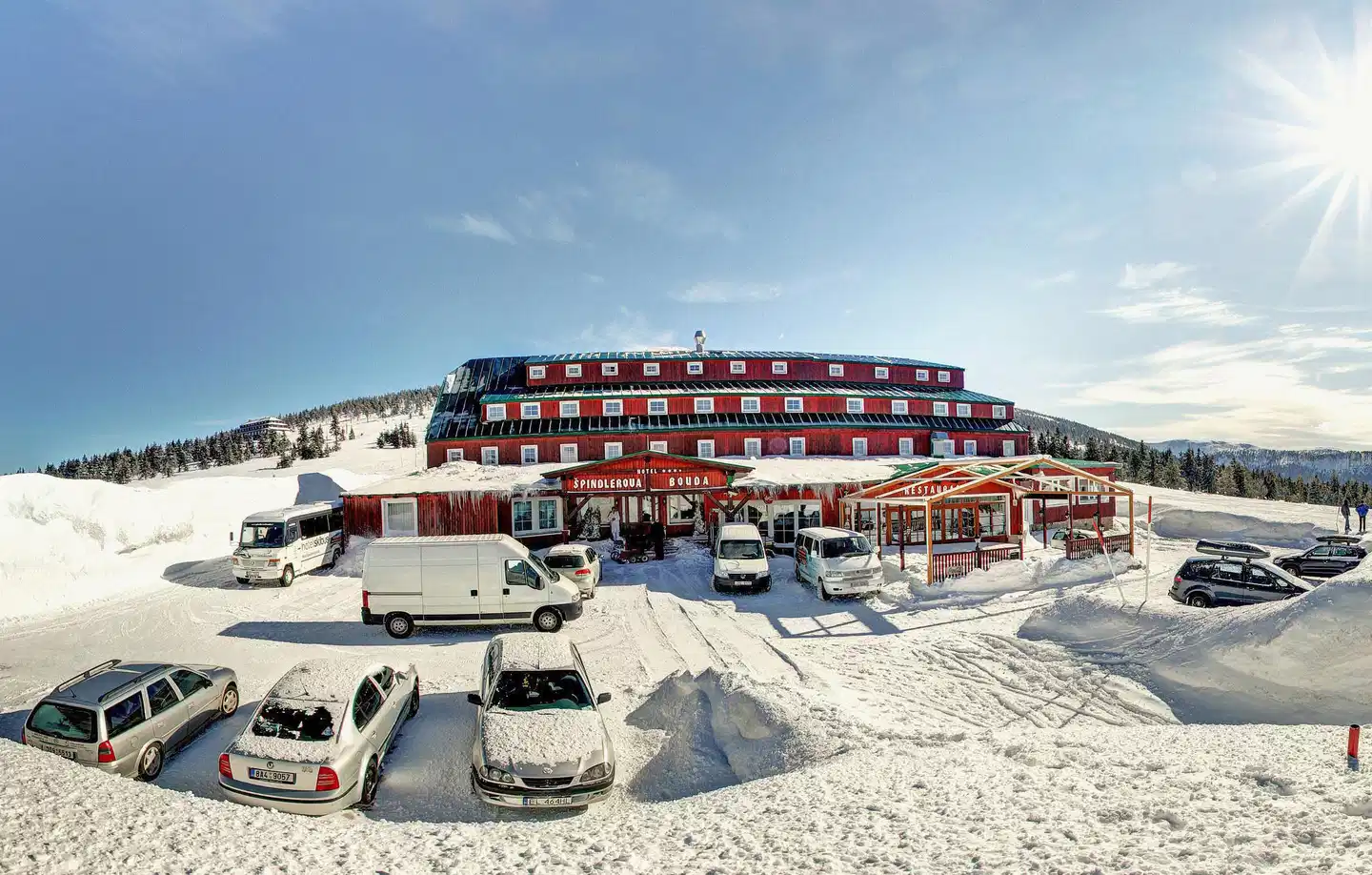Spindlerova Bouda Aussenansicht