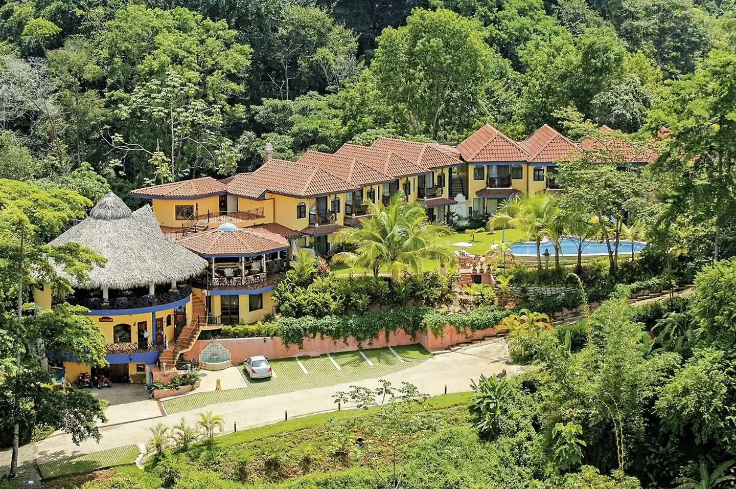 Cuna del Angel Aussenansicht