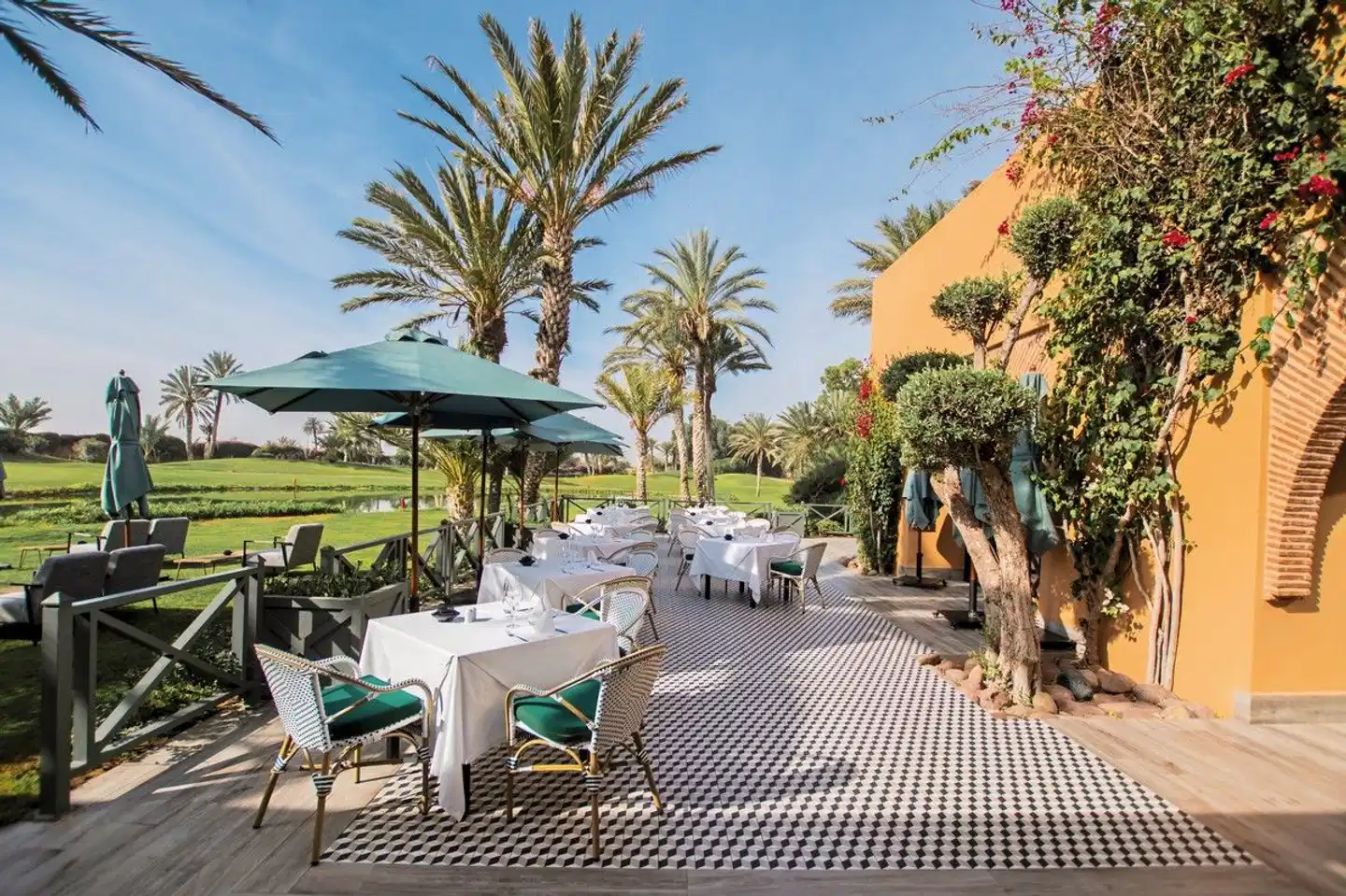 Tikida Golf Palace Terrasse