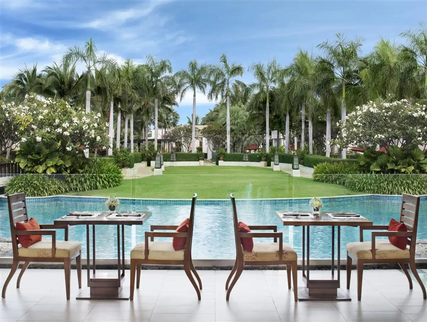 Sheraton Hua Hin Resort & Spa Terrasse