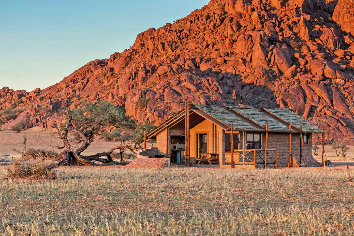 Desert Camp Aussenansicht