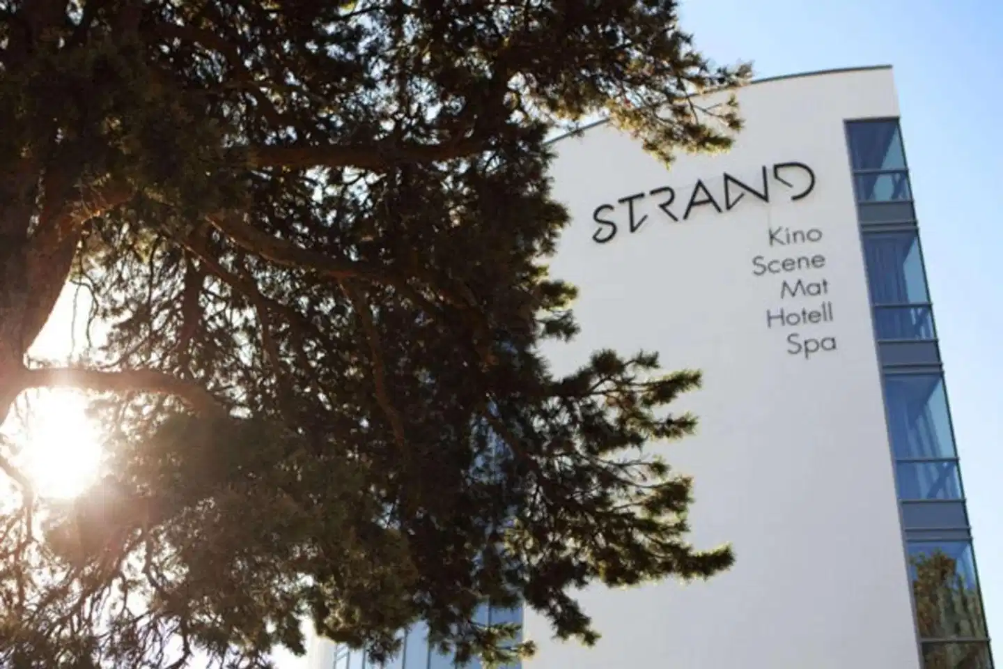 Quality Hotel Strand Gjøvik Landkarte