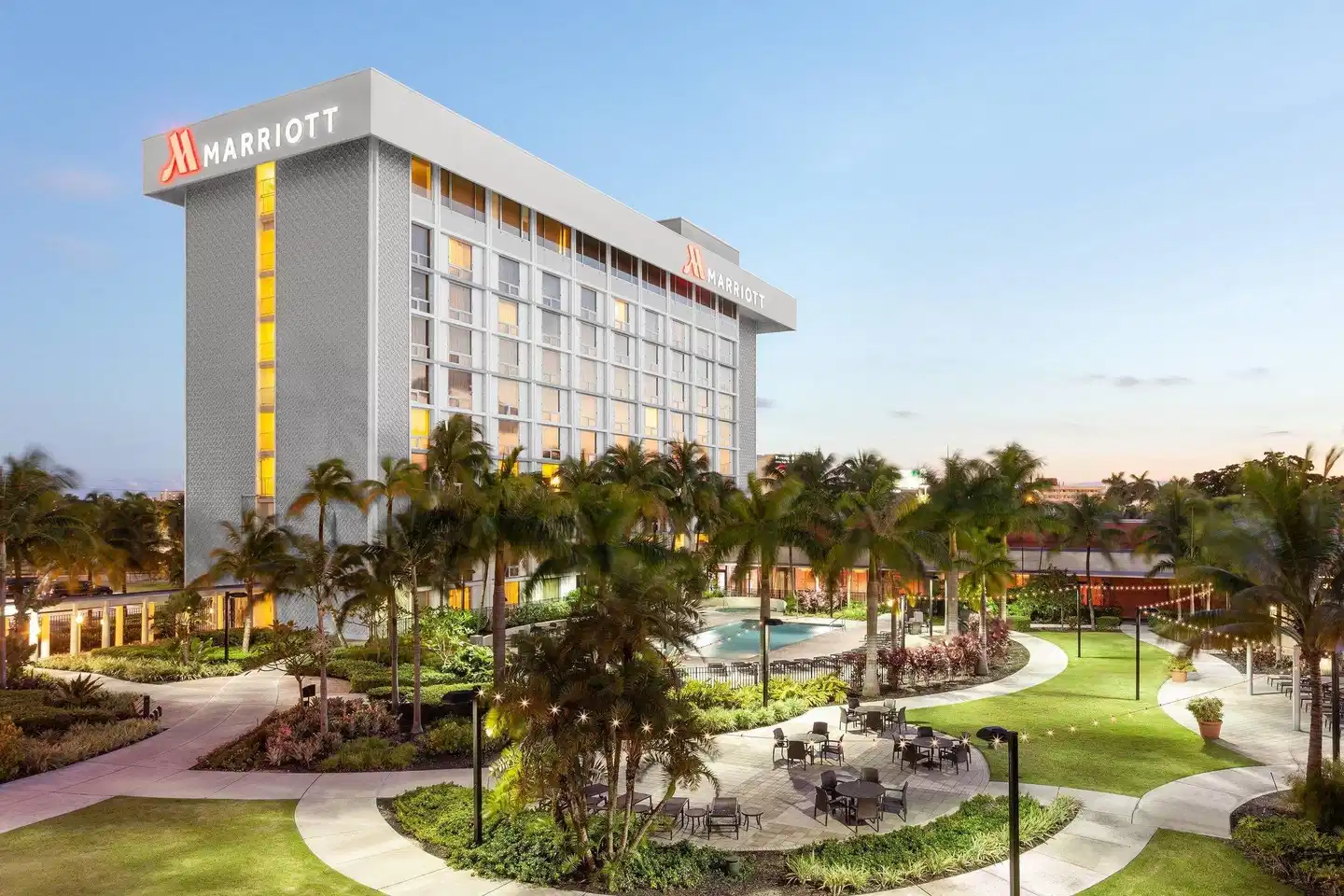 Miami Airport Marriott Aussenansicht