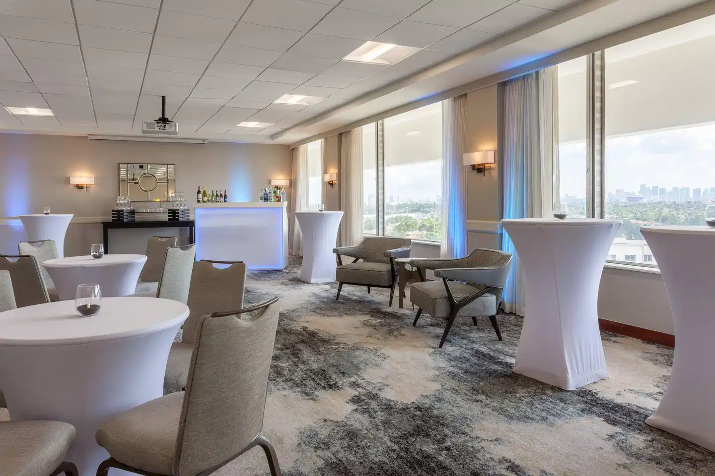 Miami Airport Marriott Lobby