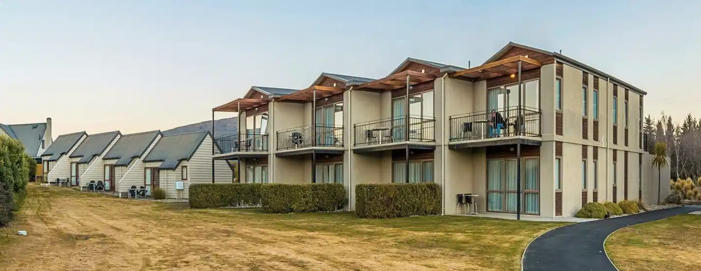 Oakridge Resort Wanaka Aussenansicht