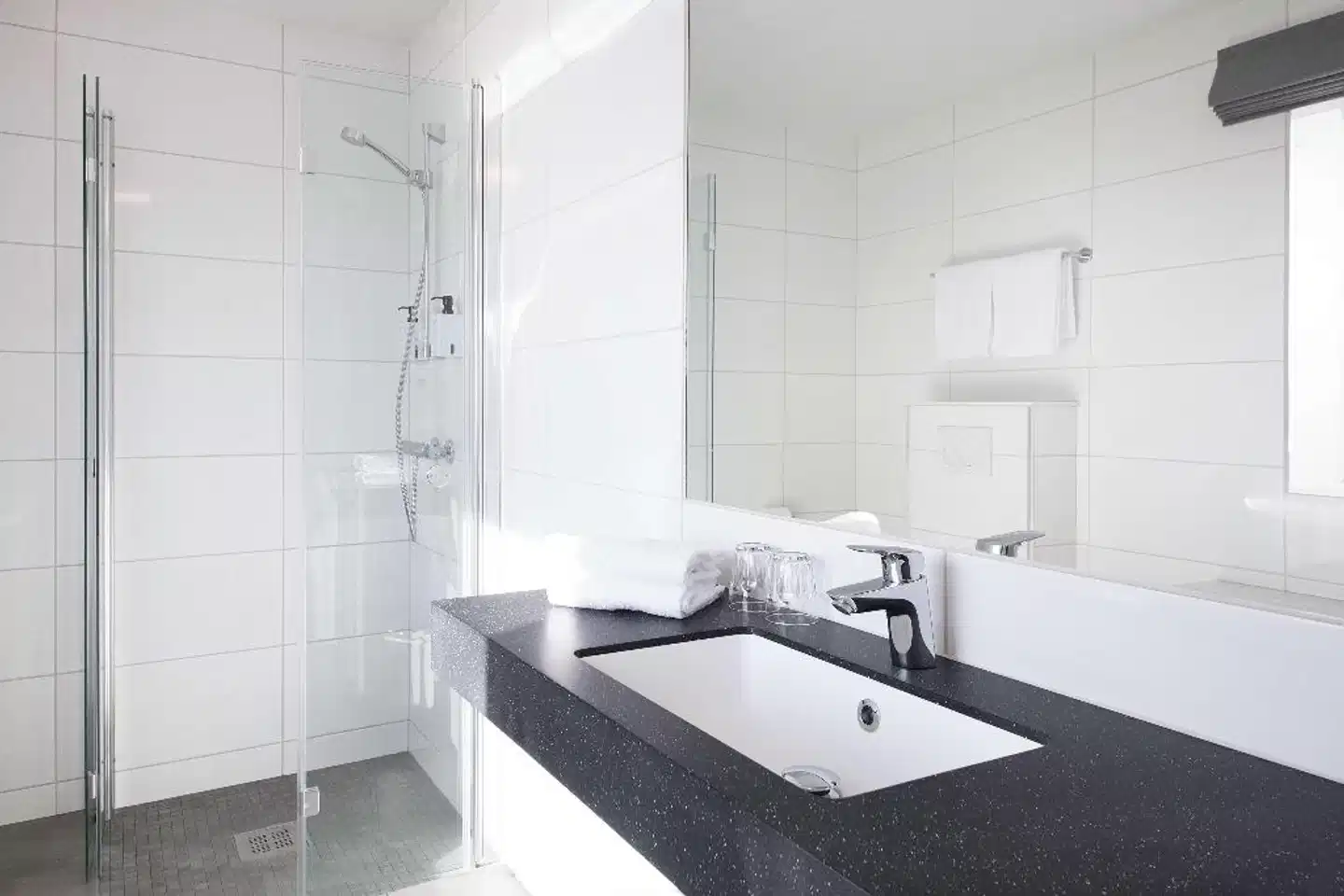 Scandic Vestfjord Lofoten Badezimmer