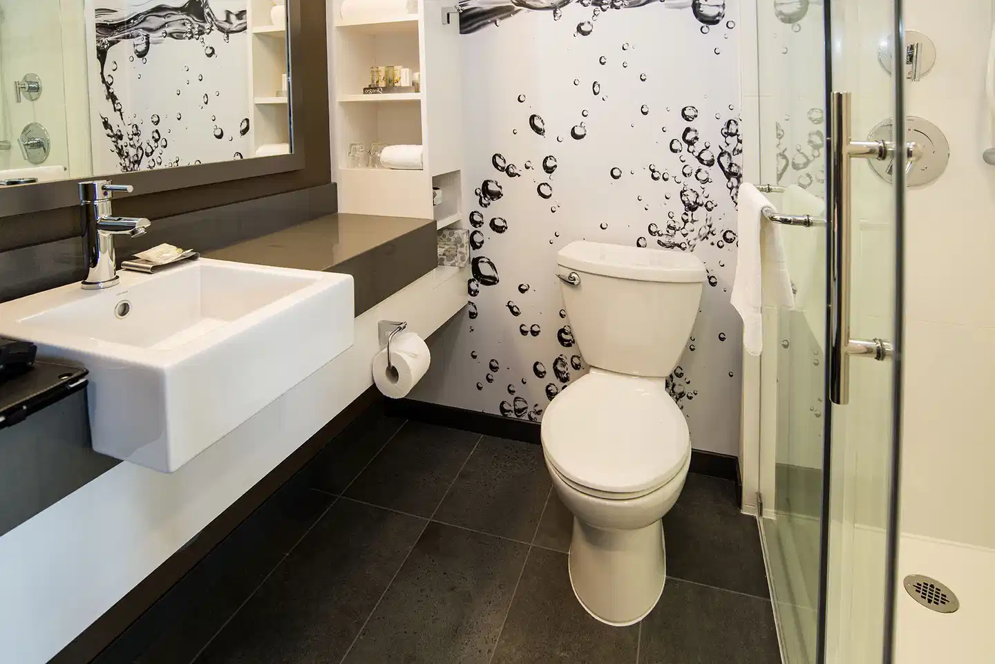 Blue Horizon Hotel Badezimmer