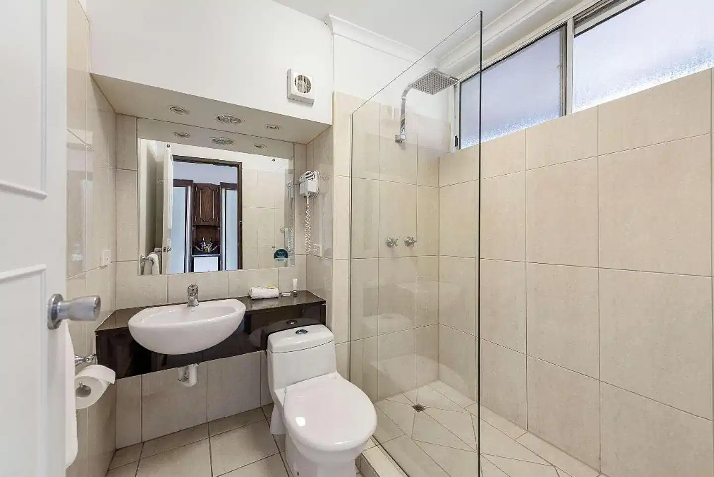 Quality Hotel Colonial Launceston Badezimmer