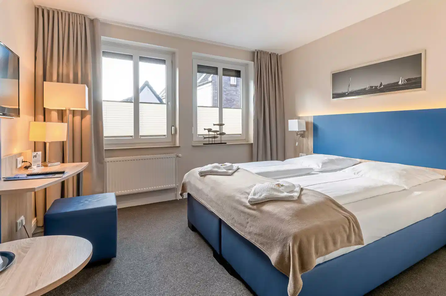 Nordsee-Hotel Hinrichsen Wohnbeispiel