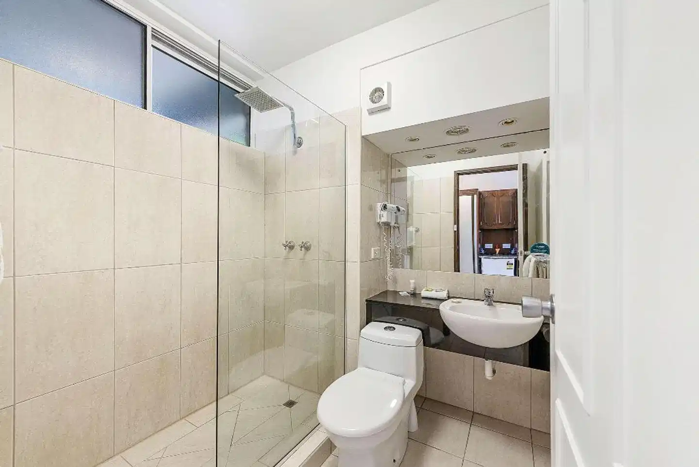 Quality Hotel Colonial Launceston Badezimmer