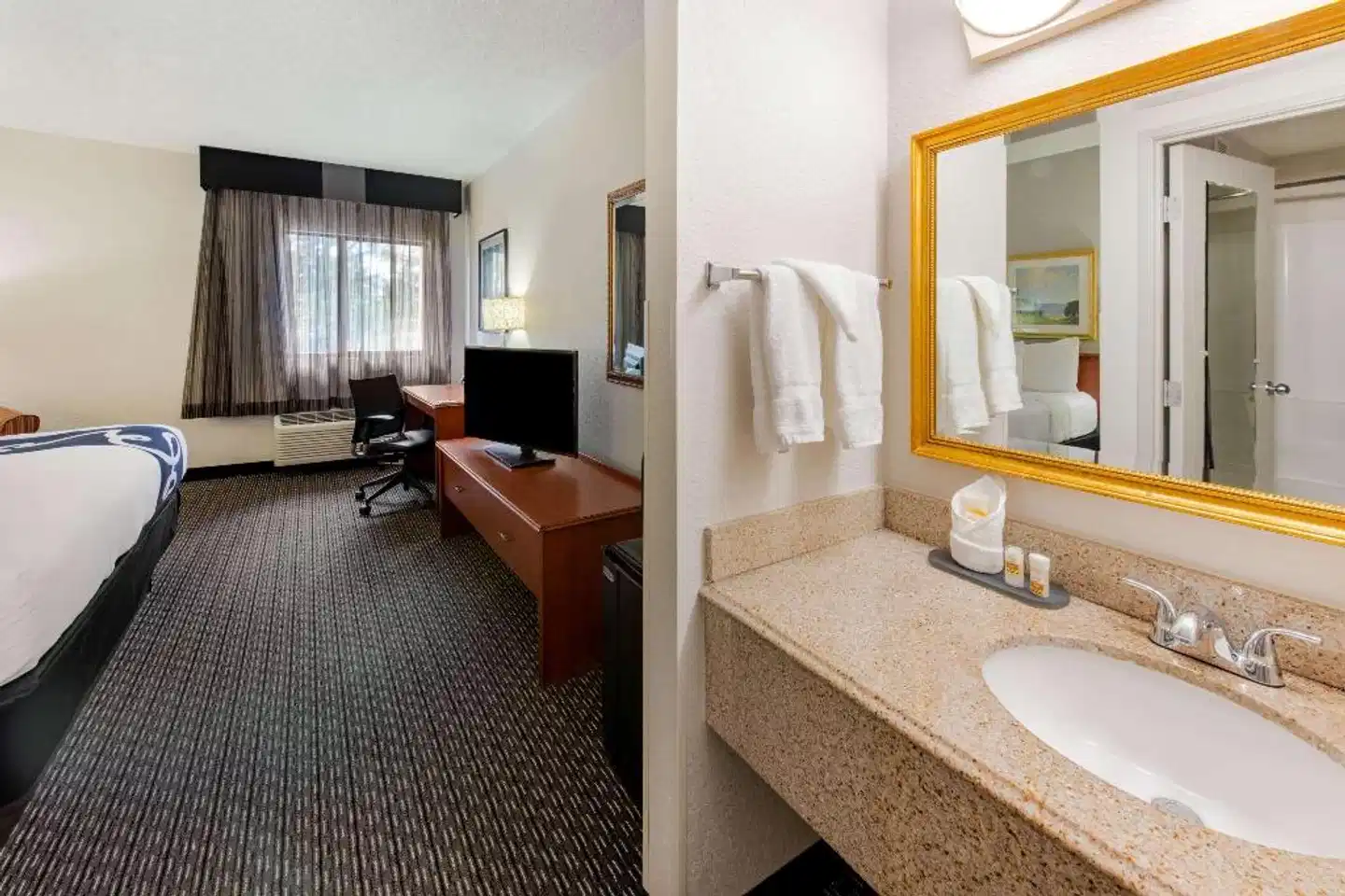 La Quinta Inn by Wyndham Ft. Lauderdale Tamarac East Wohnbeispiel