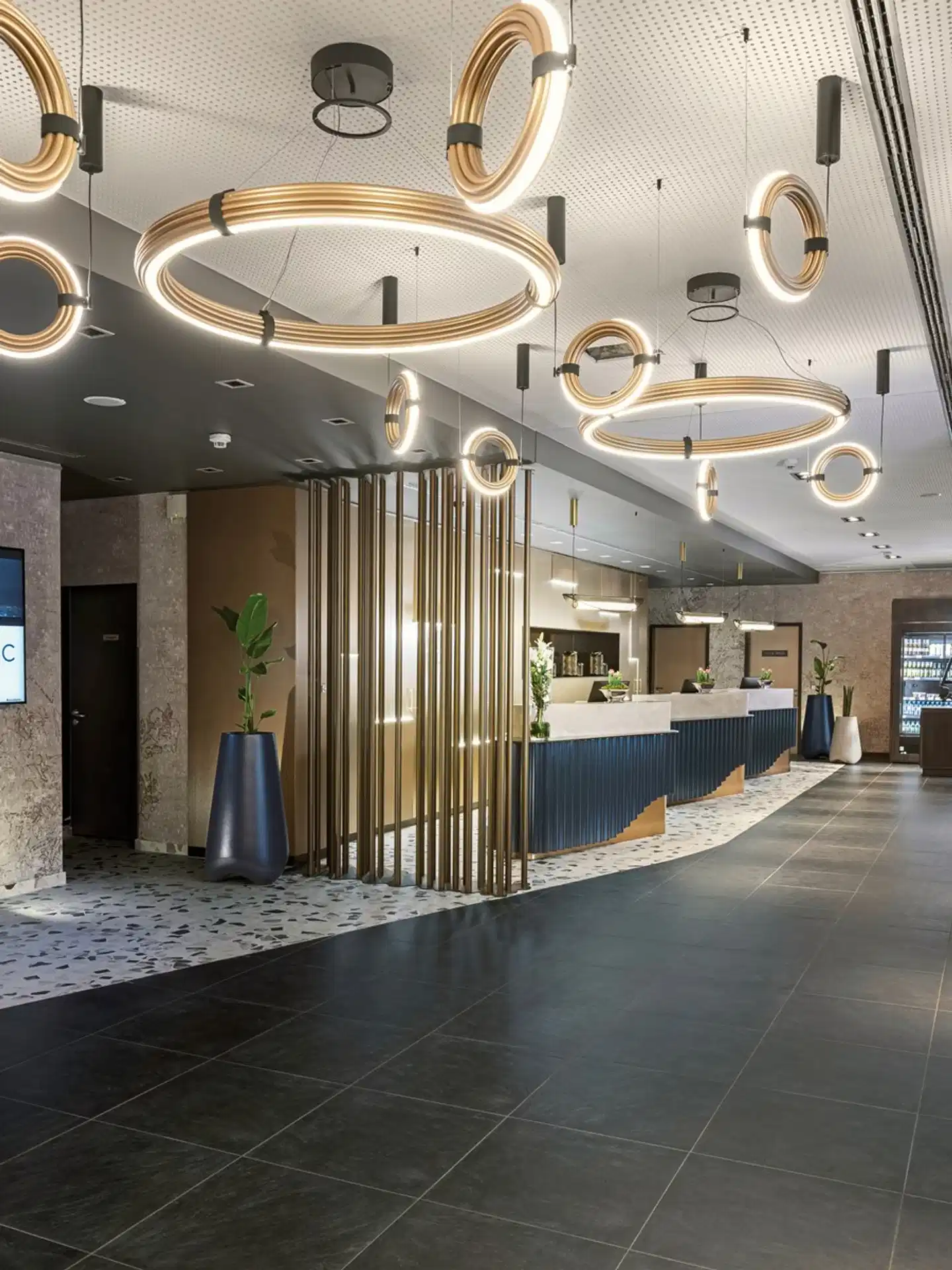 NH Berlin Kurfürstendamm Lobby