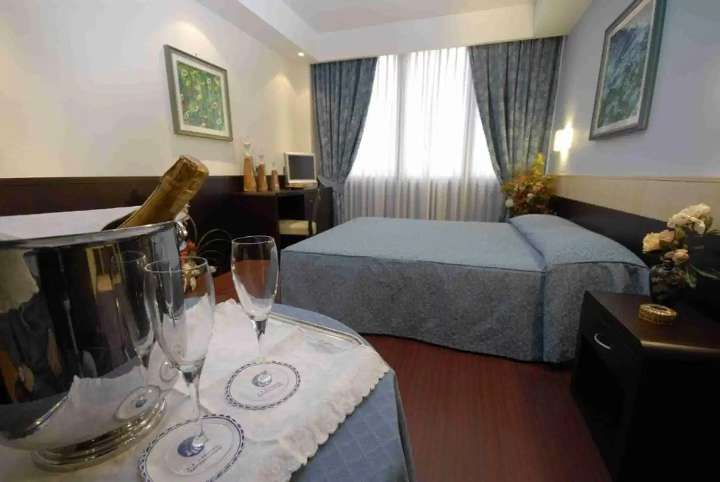 Degli Imperatori Wohnbeispiel