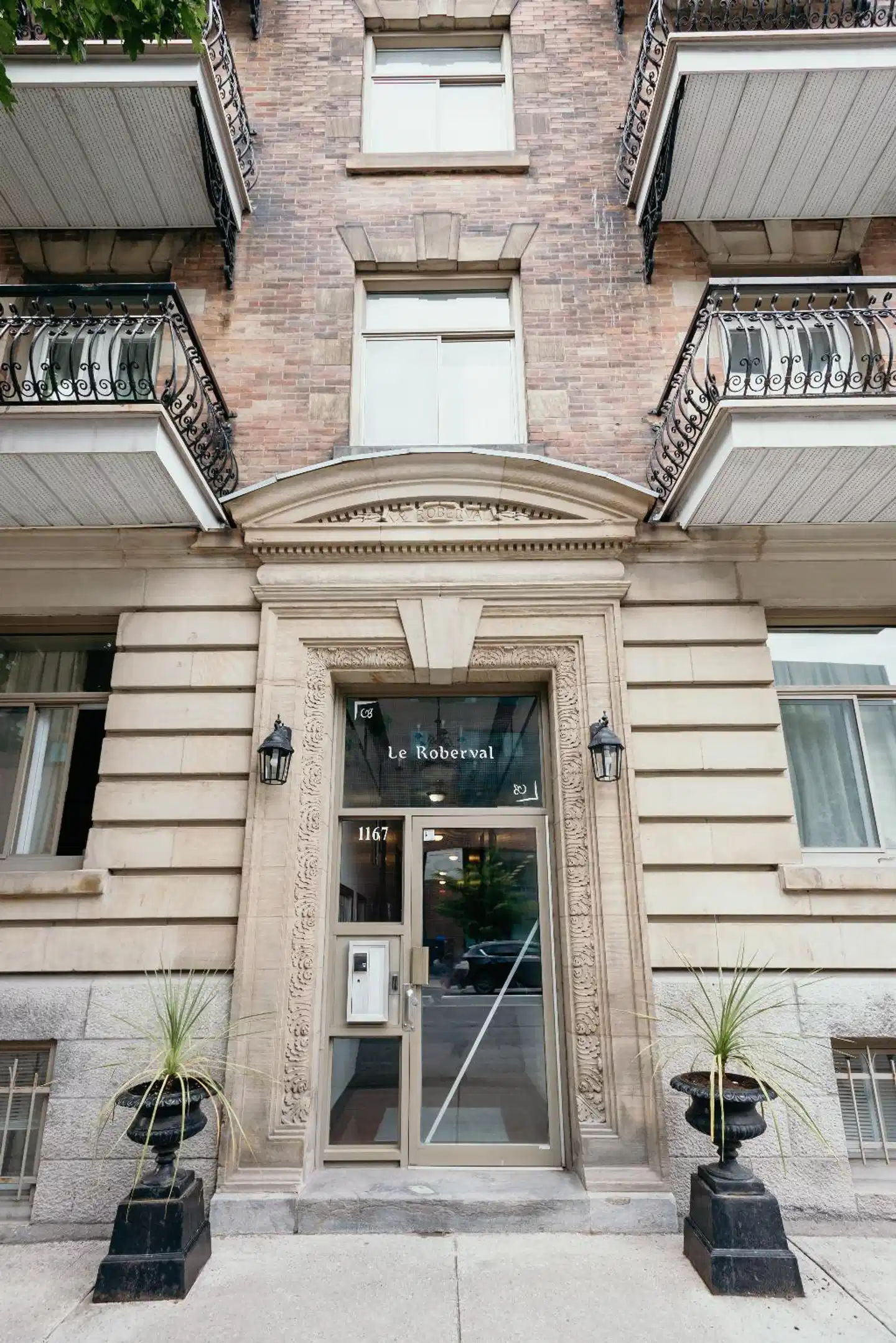 le Roberval Aussenansicht