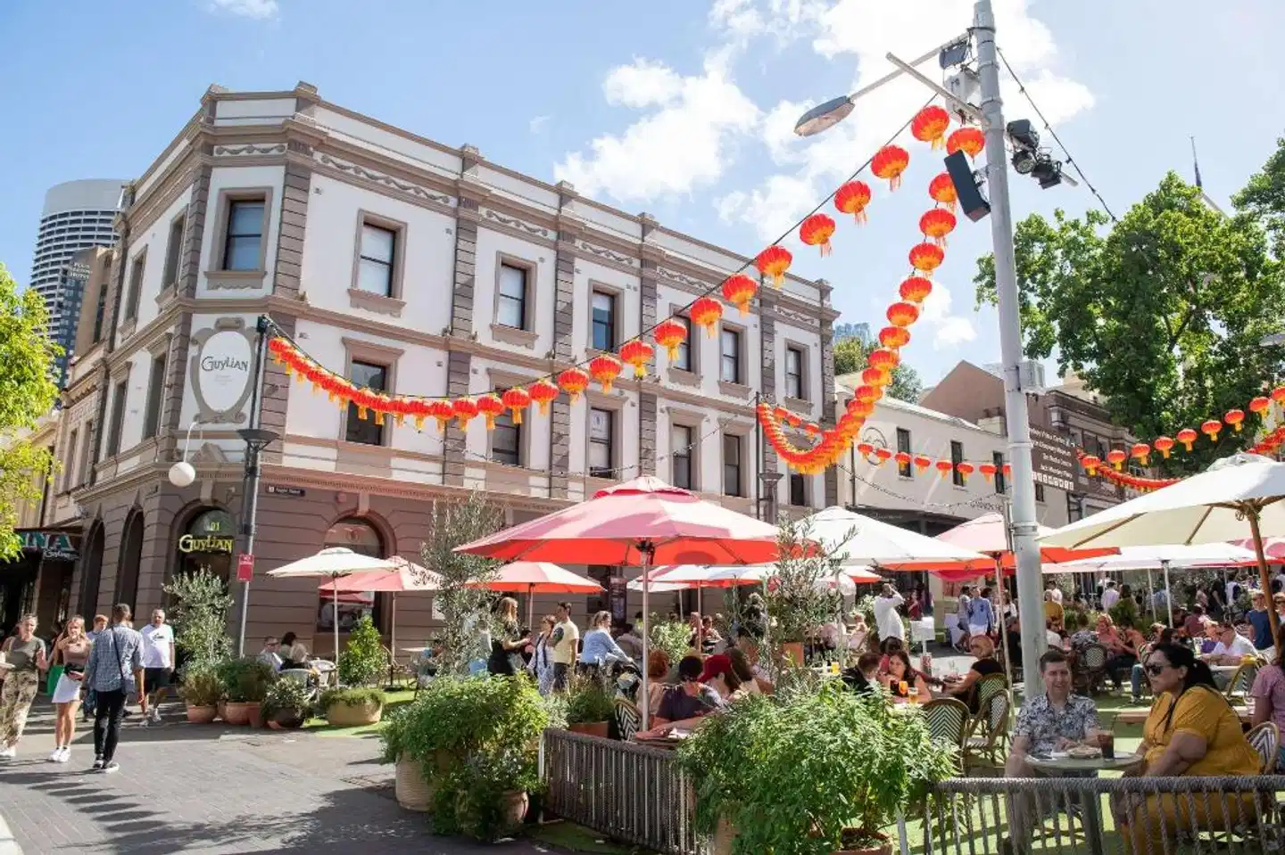 Sydney Hotel Harbour Suites Aussenansicht