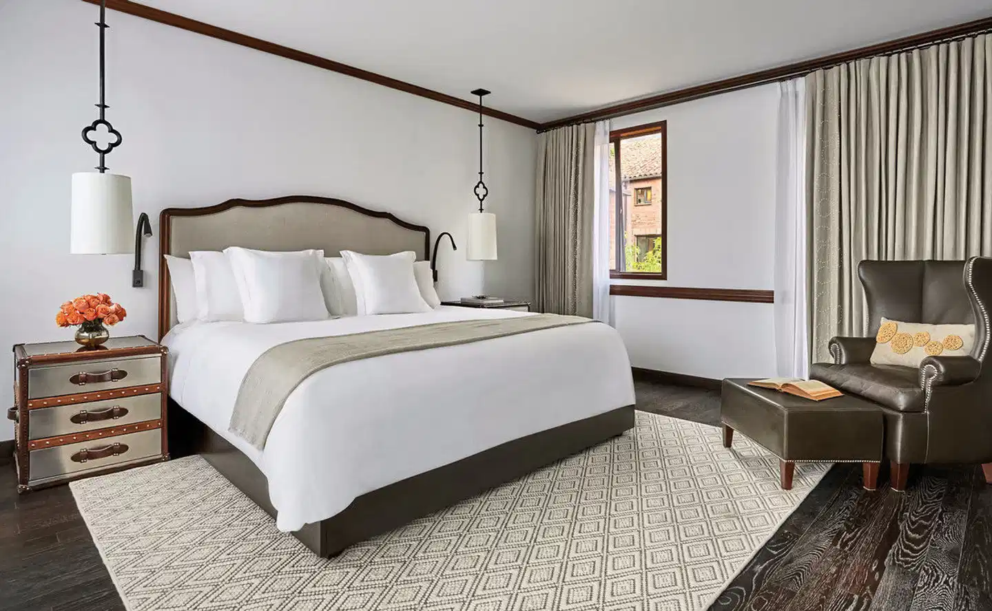 Four Seasons Hotel Casa Medina Bogotá Wohnbeispiel