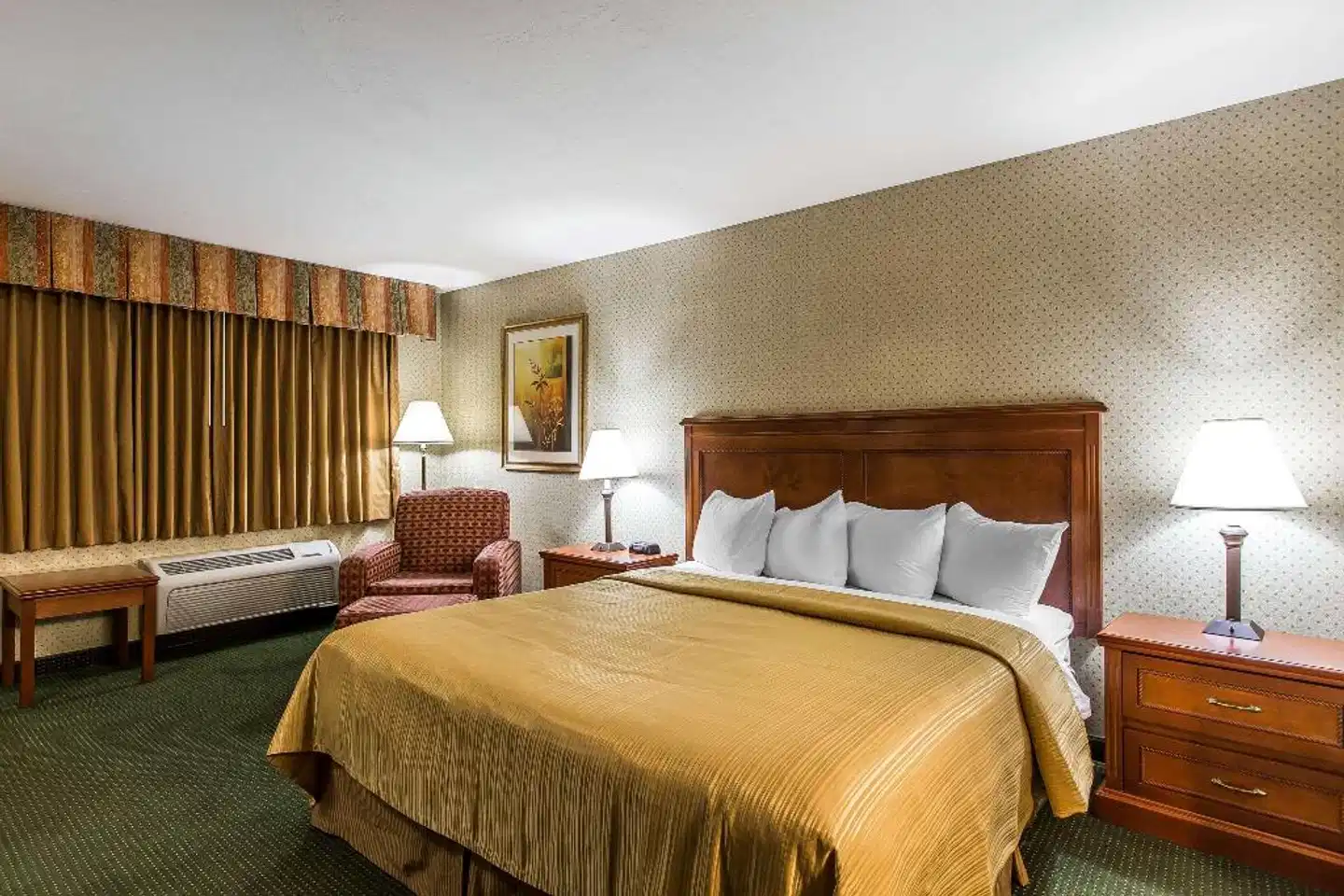 Quality Inn Near China Lake Naval Station Wohnbeispiel