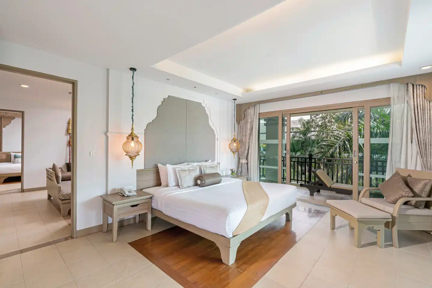 Ravindra Beach Resort & Spa Wohnbeispiel