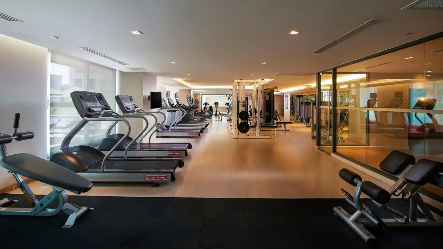 Shama Lakeview Asoke Bangkok Sport und Entertainment