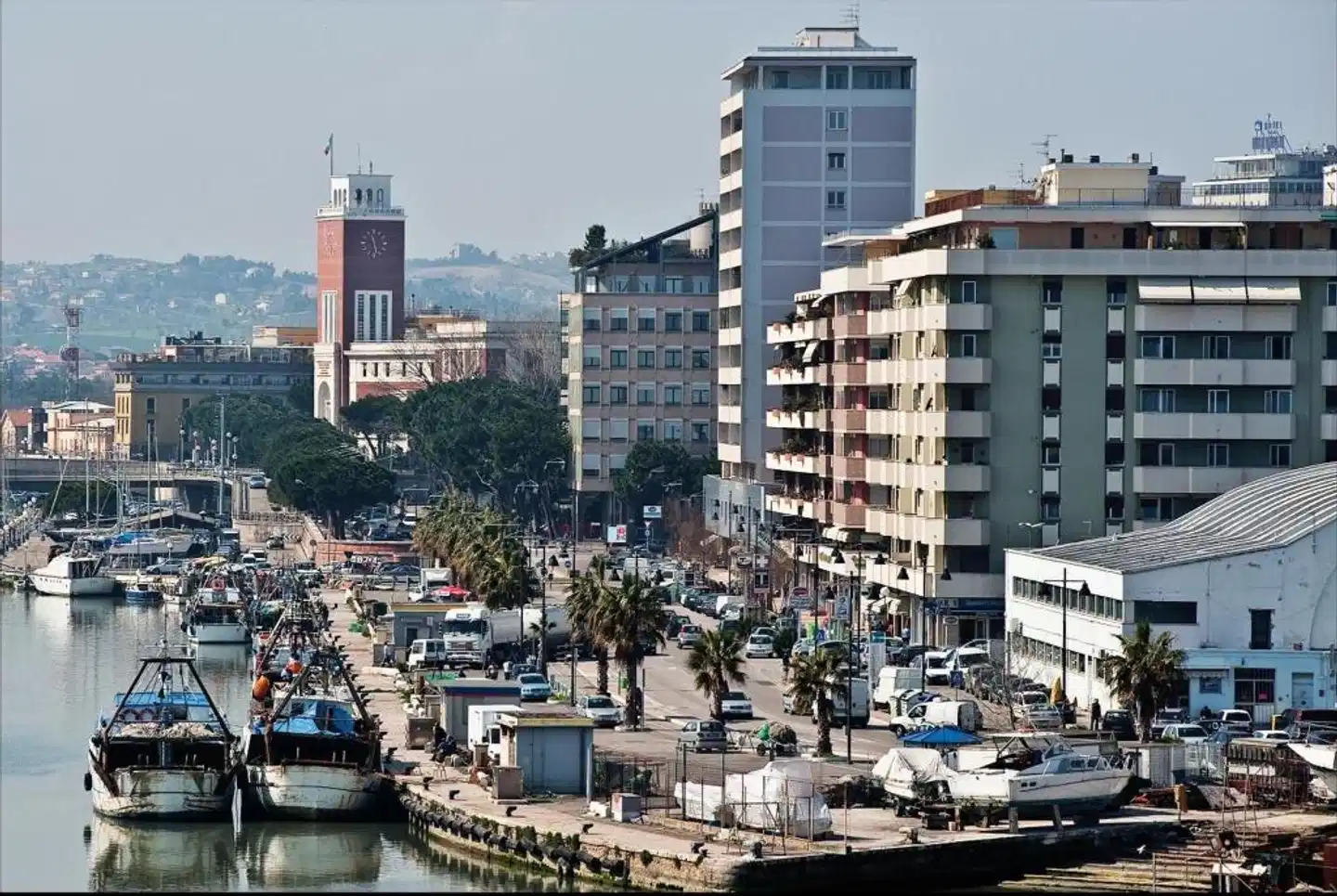 Hotel Plaza Pescara Aussenansicht