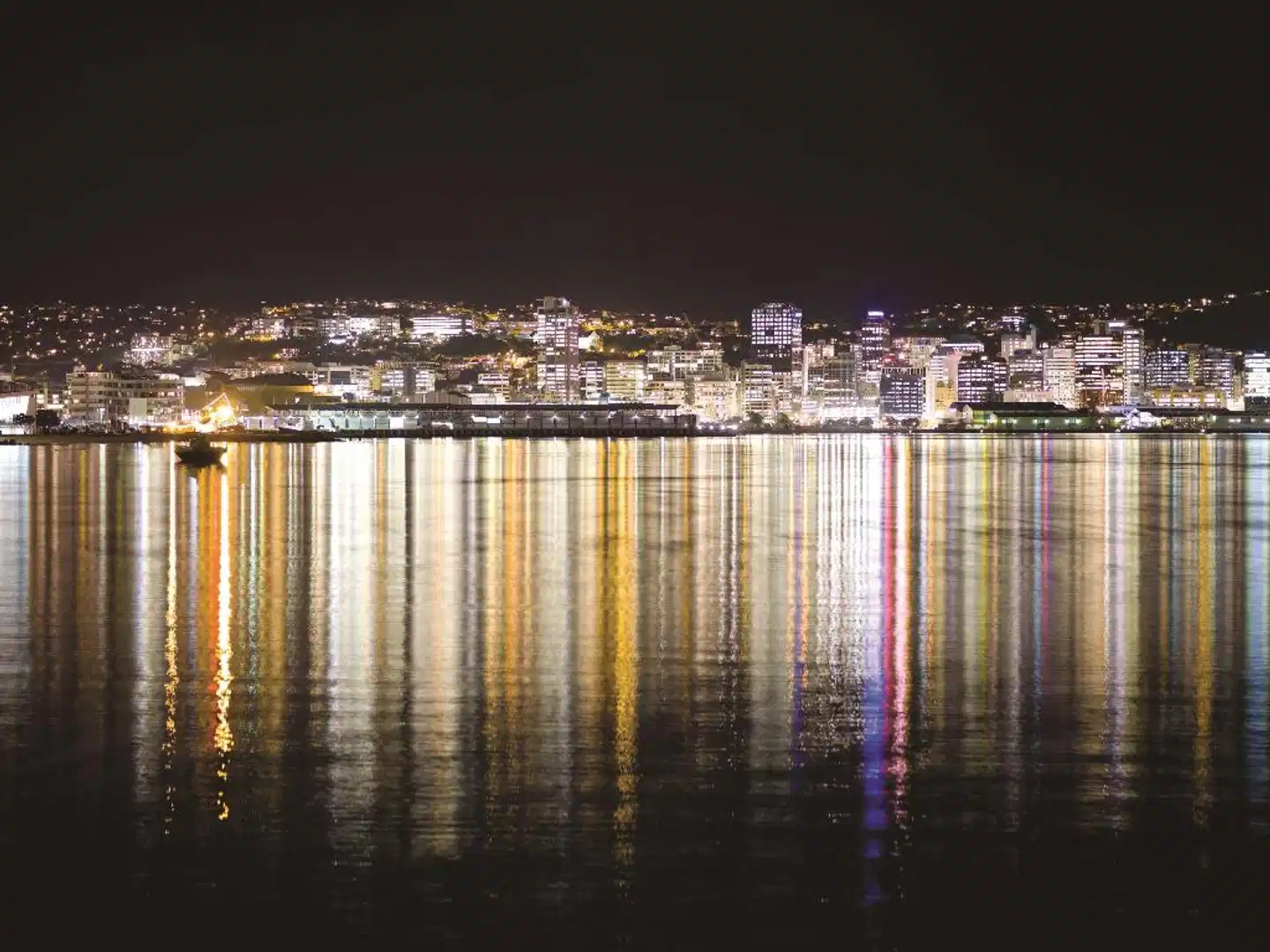 Travelodge Wellington Landschaft