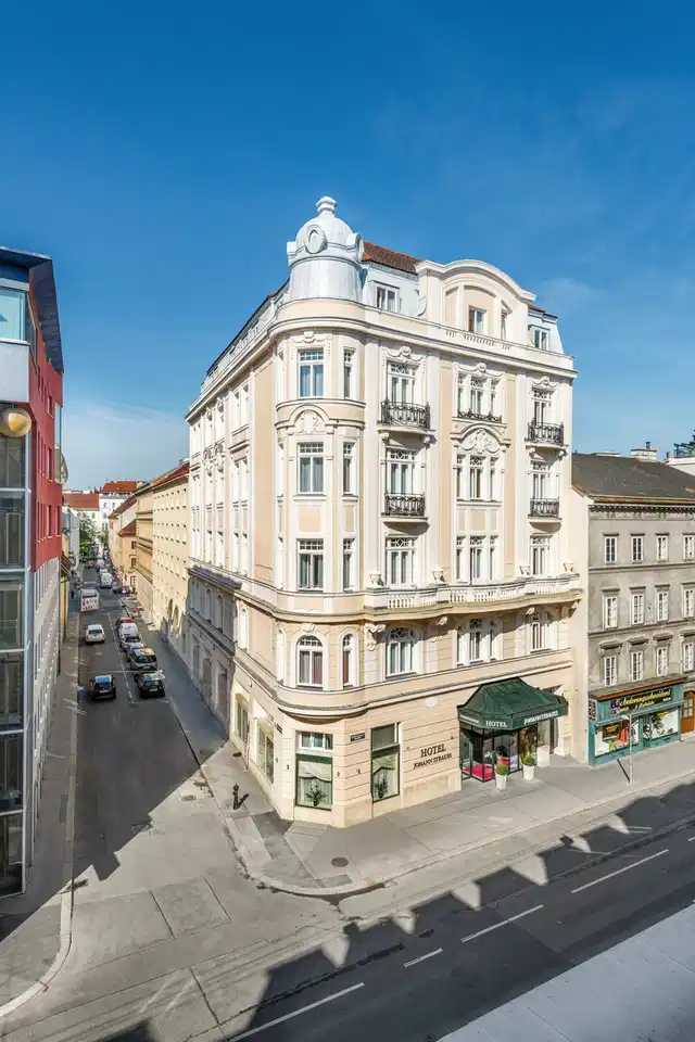 Hotel Johann Strauss Aussenansicht