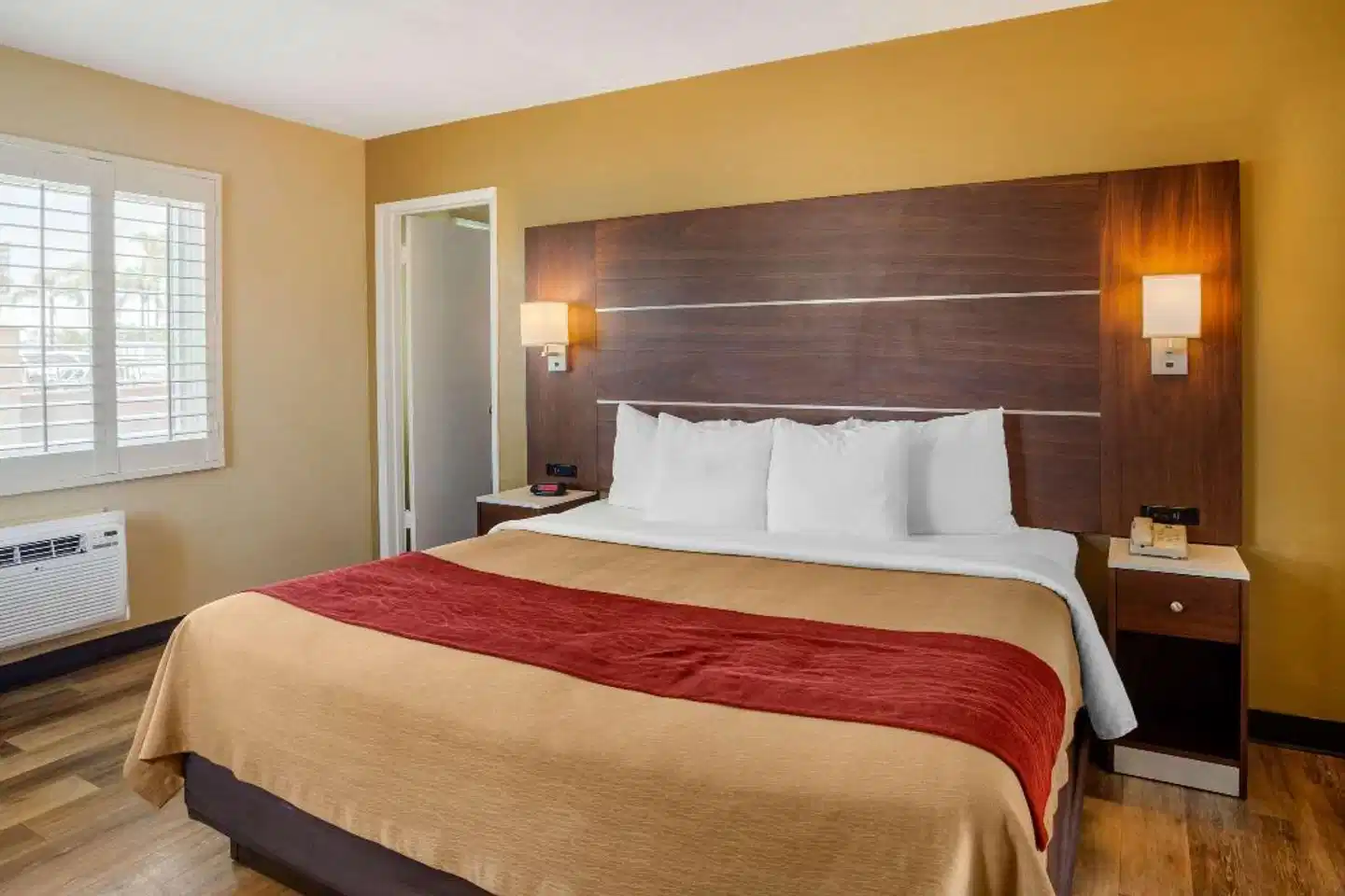 Comfort Inn San Diego At The Harbor Wohnbeispiel