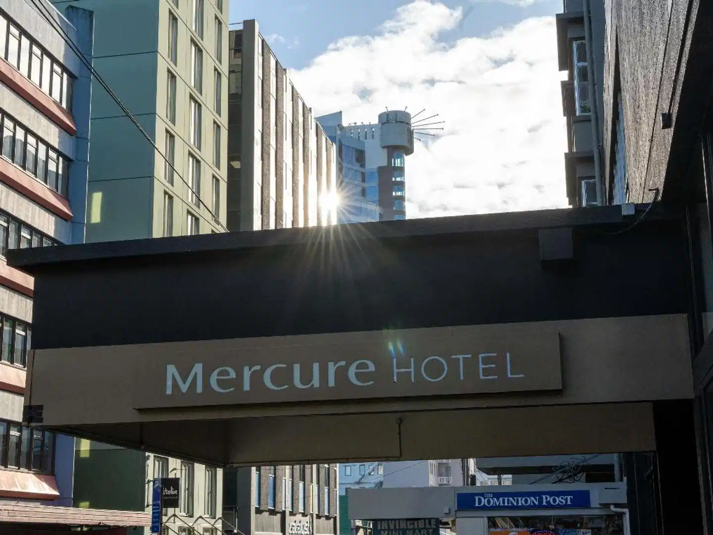 Mercure Wellington Abel Tasman Aussenansicht