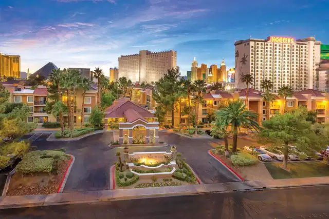 Desert Rose Resort Terrasse