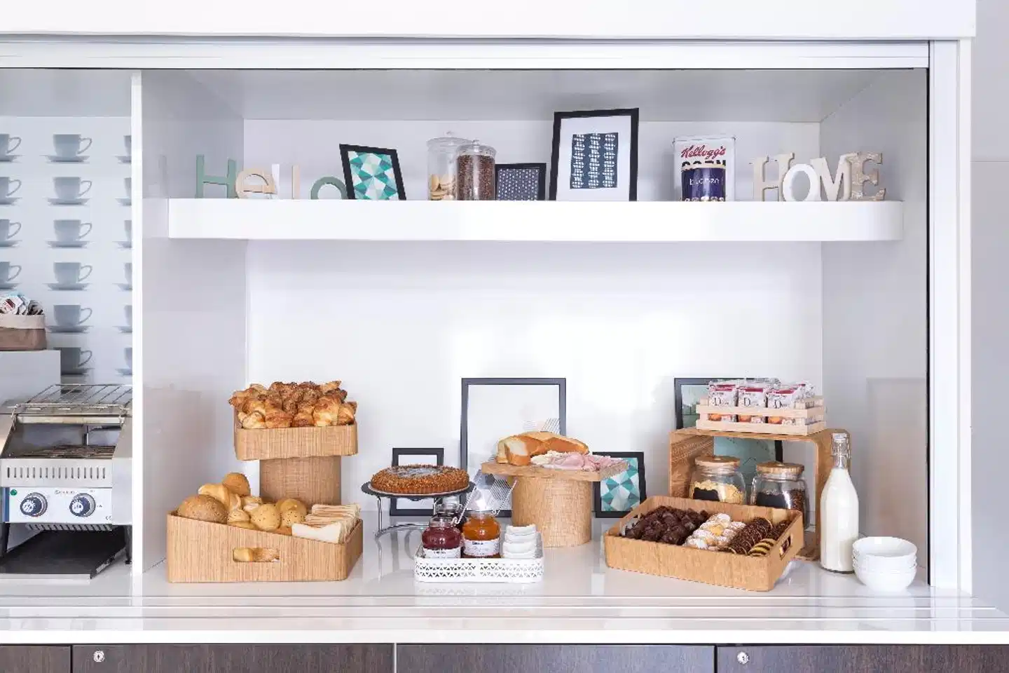 Hotel B&B Mantova Lobby