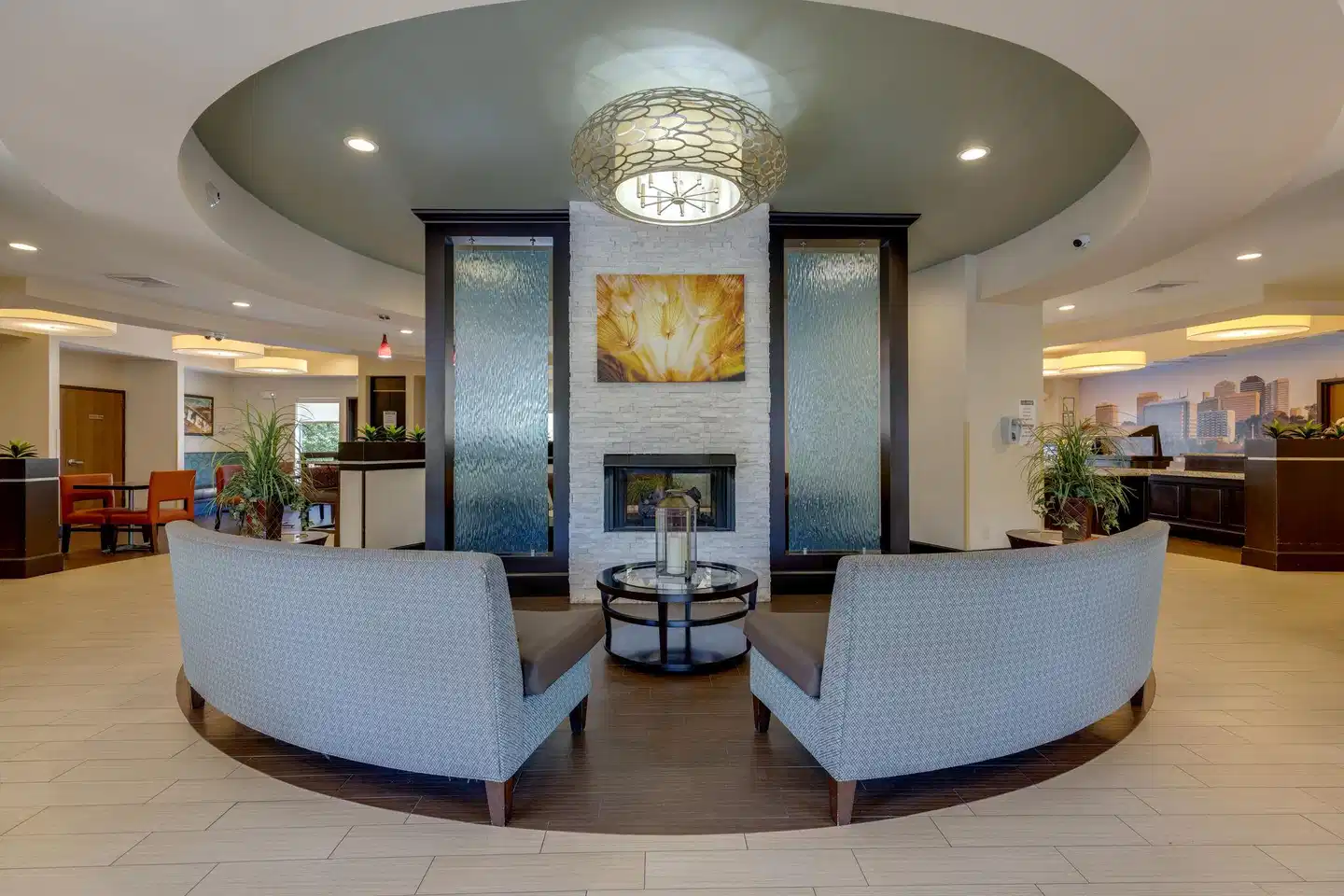 Club - Hotel Nashville Inn & Suites Lobby
