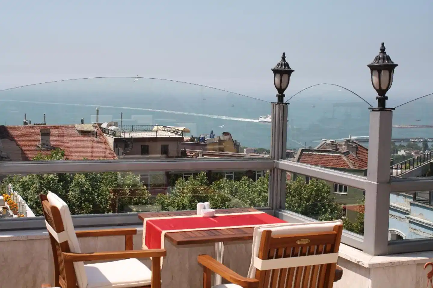 Sultanhan Hotel Terrasse