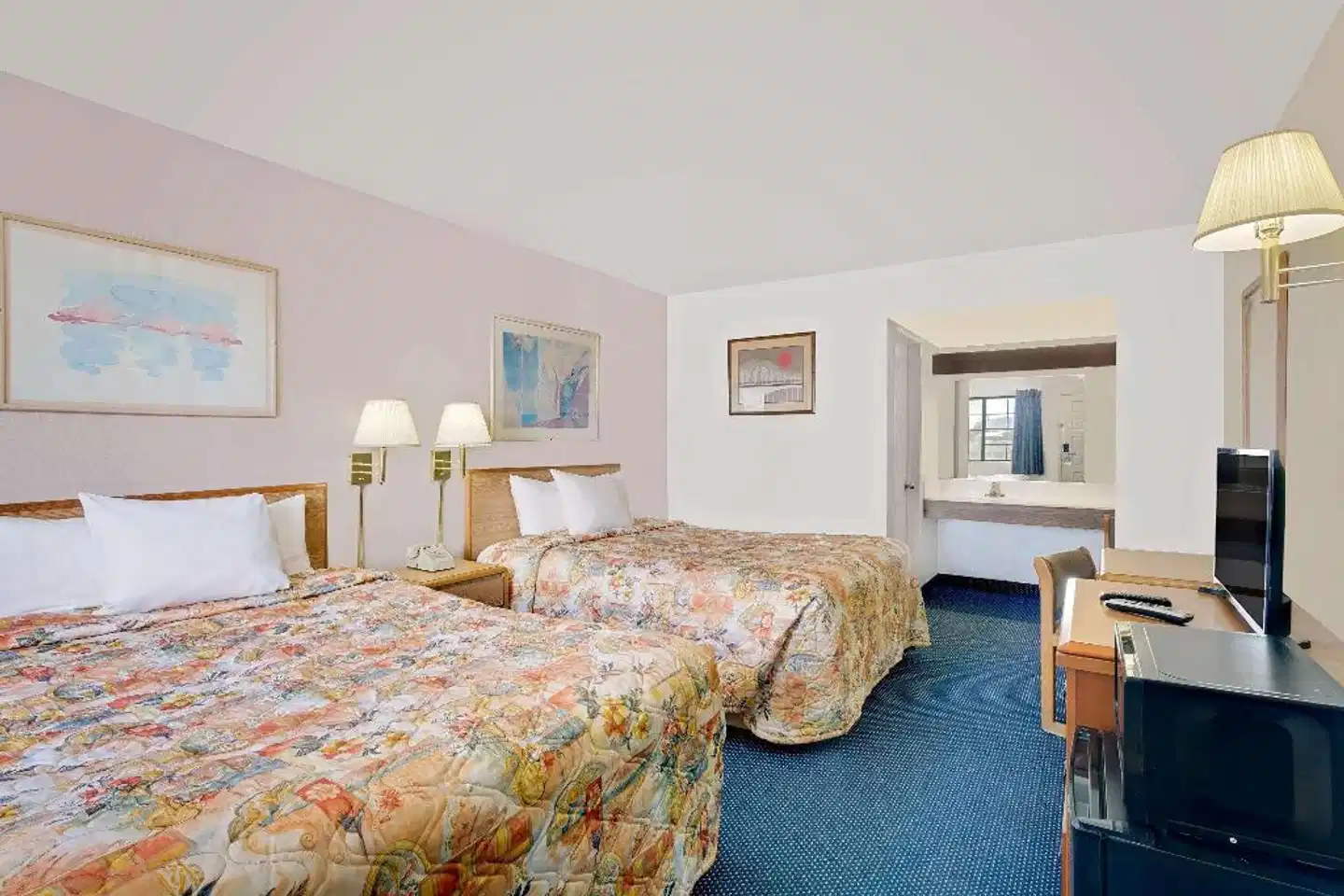 Days Inn & Suites by Wyndham Needles Wohnbeispiel