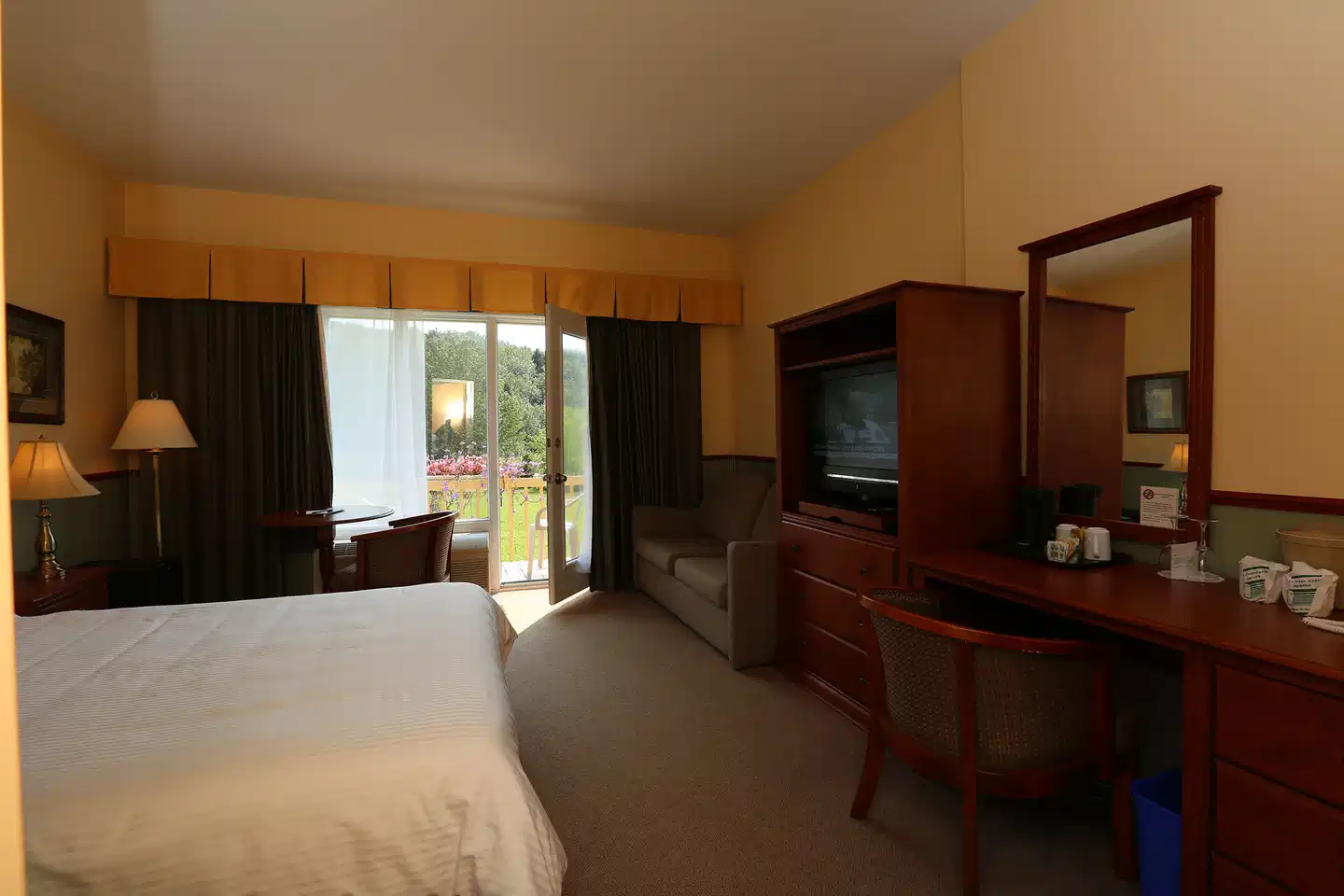 Auberge des Battures Wohnbeispiel