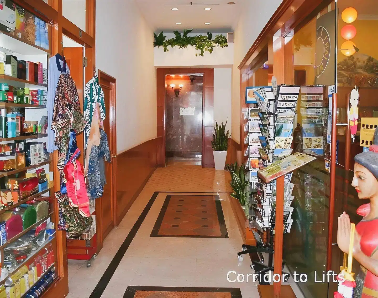 Summer View Hotel Lobby