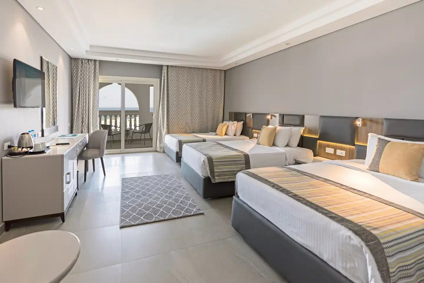 SUNRISE Diamond Beach Resort - Grand Select Wohnbeispiel