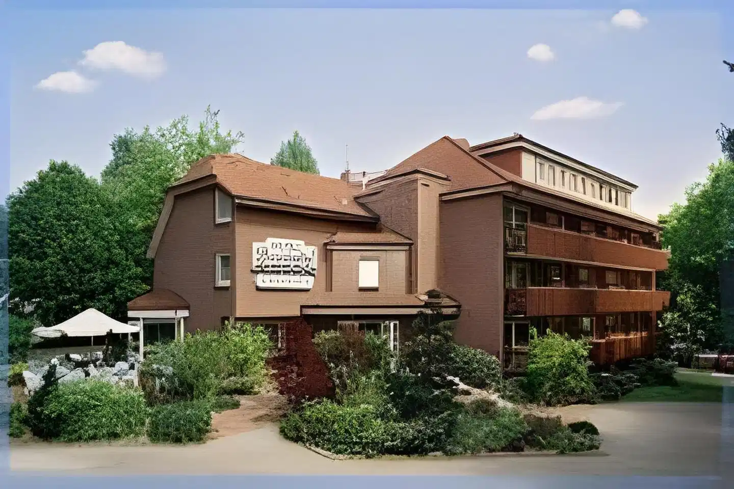 Hotel Ilmenautal Aussenansicht