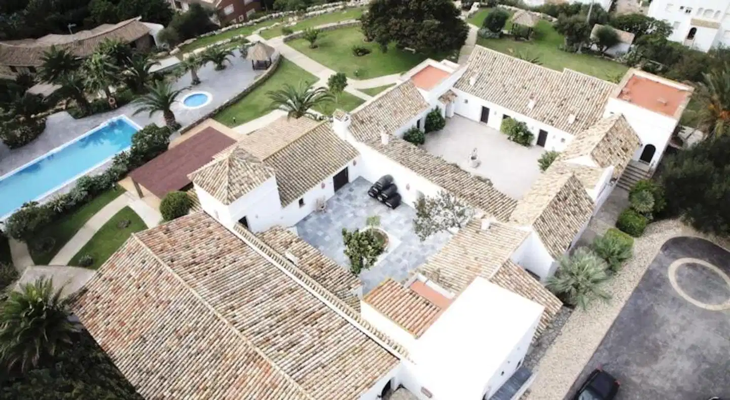 El Cortijo de Zahara THe Senses Collection Terrasse