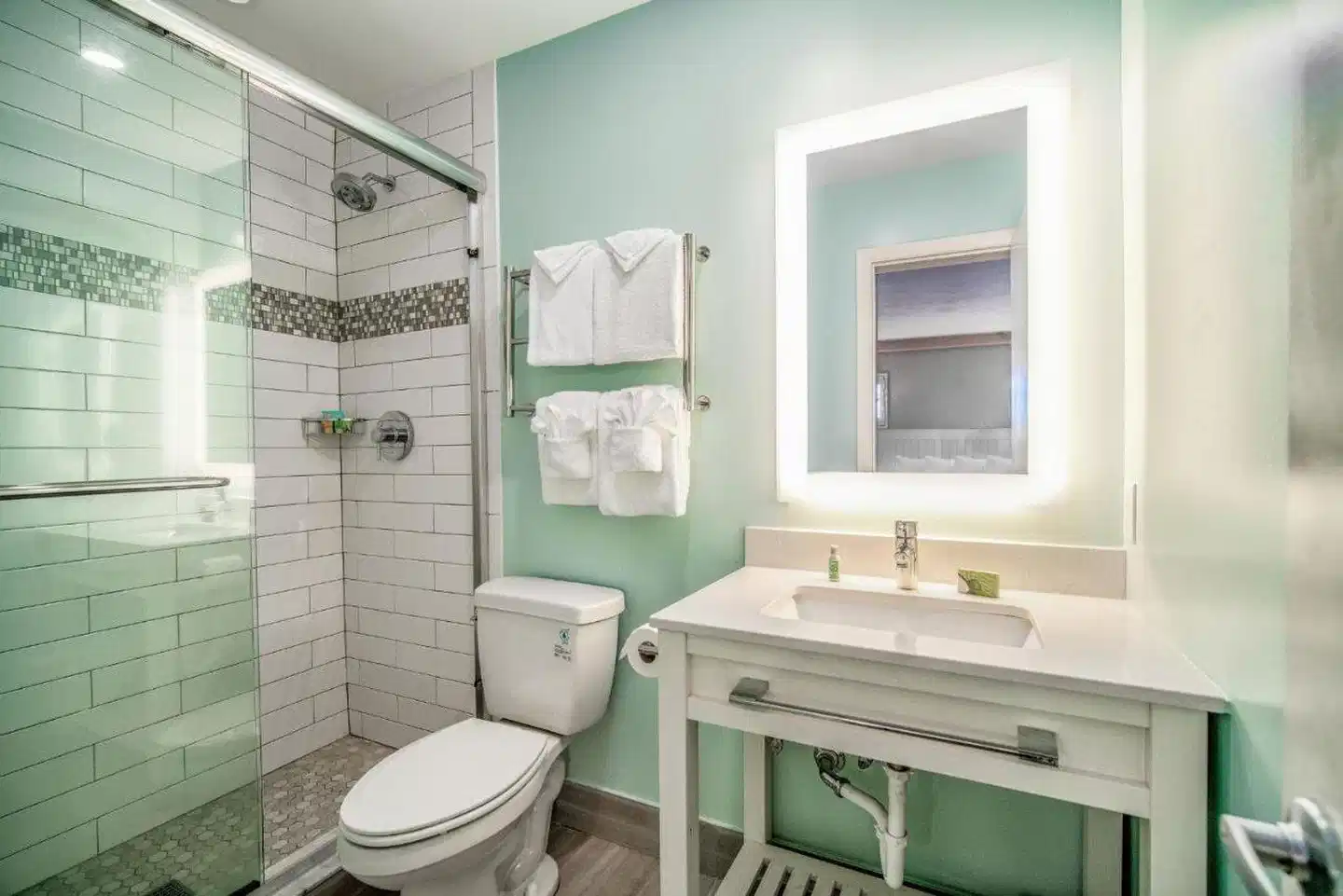 Perry's Ocean-Edge Resort Badezimmer