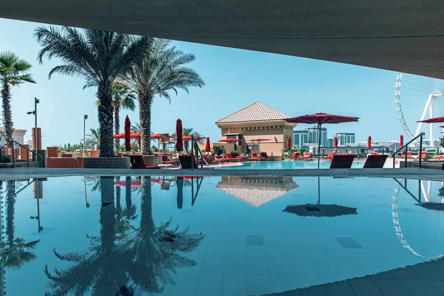 Amwaj Rotana Jumeirah Beach Pool