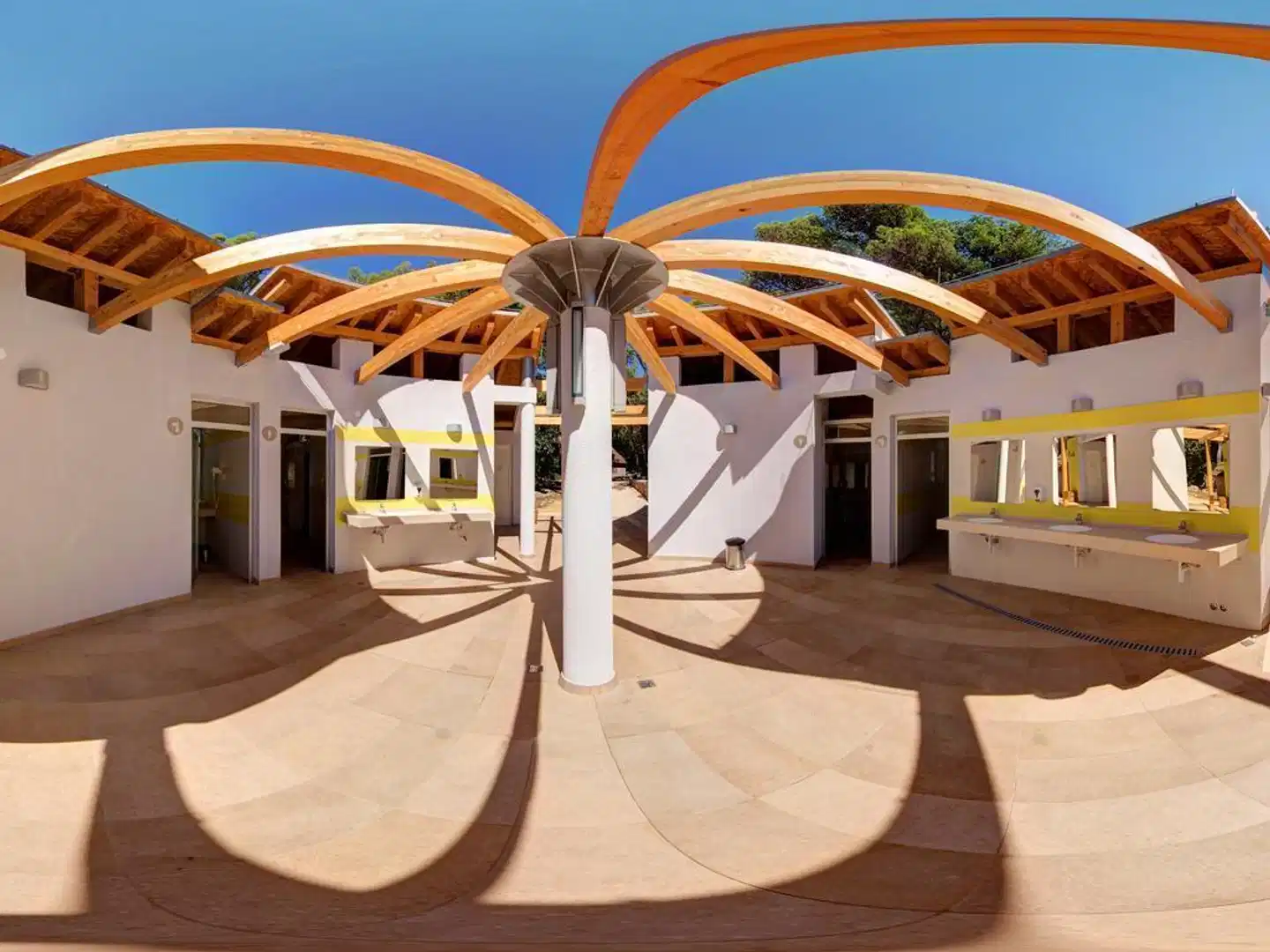 Pine Beach Pakostane Adriatic Eco Resort Terrasse