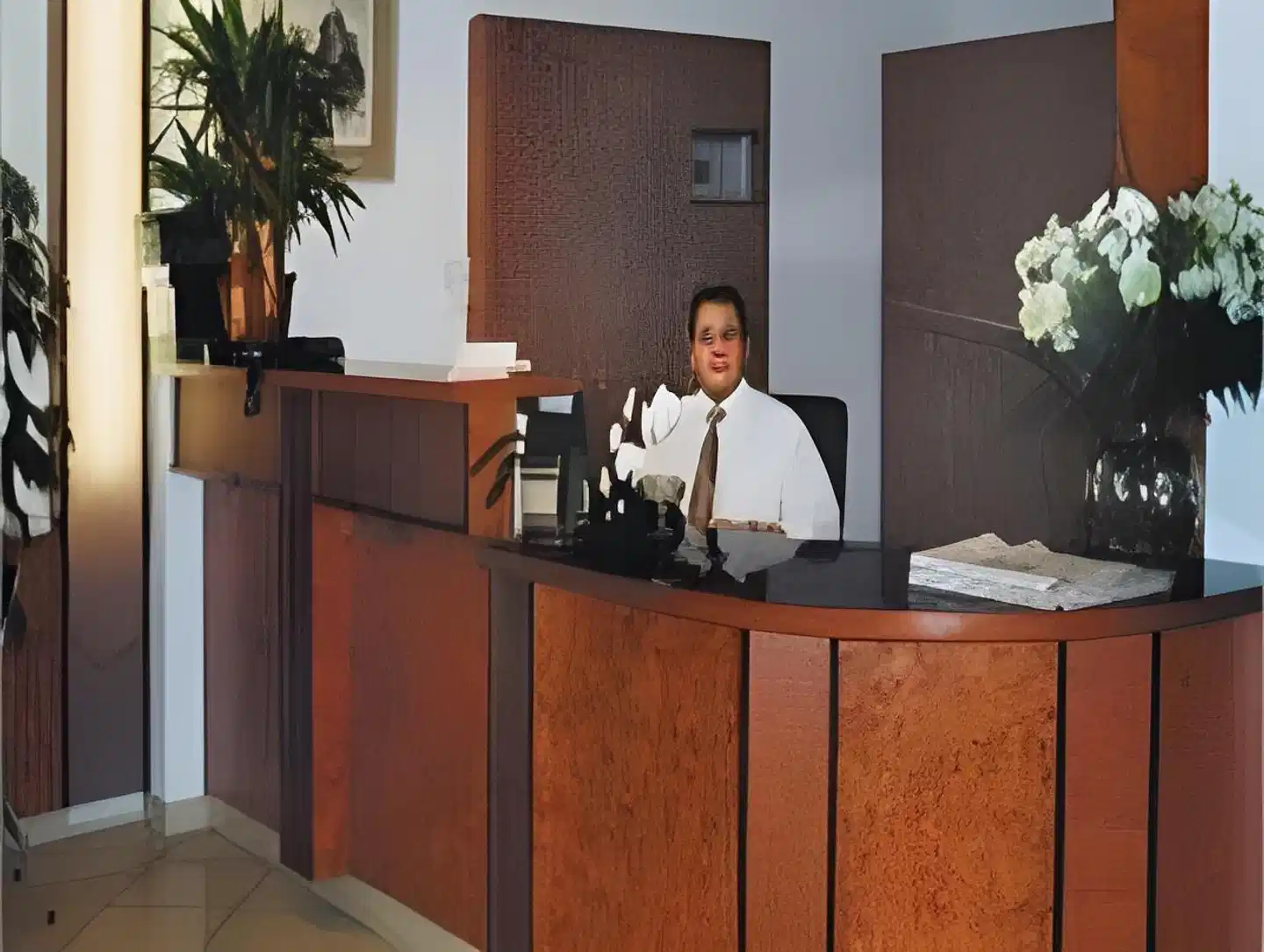 TRIP INN Hotel Minerva Lobby