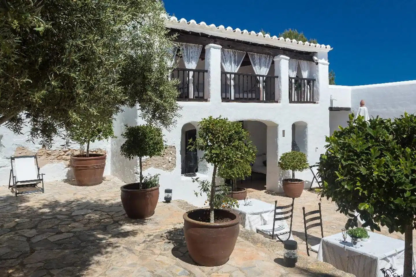 Finca Agroturismo Can Guillem Terrasse