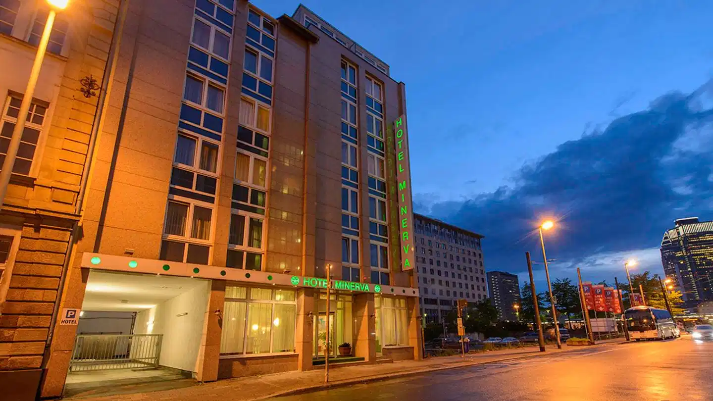 TRIP INN Hotel Minerva Aussenansicht