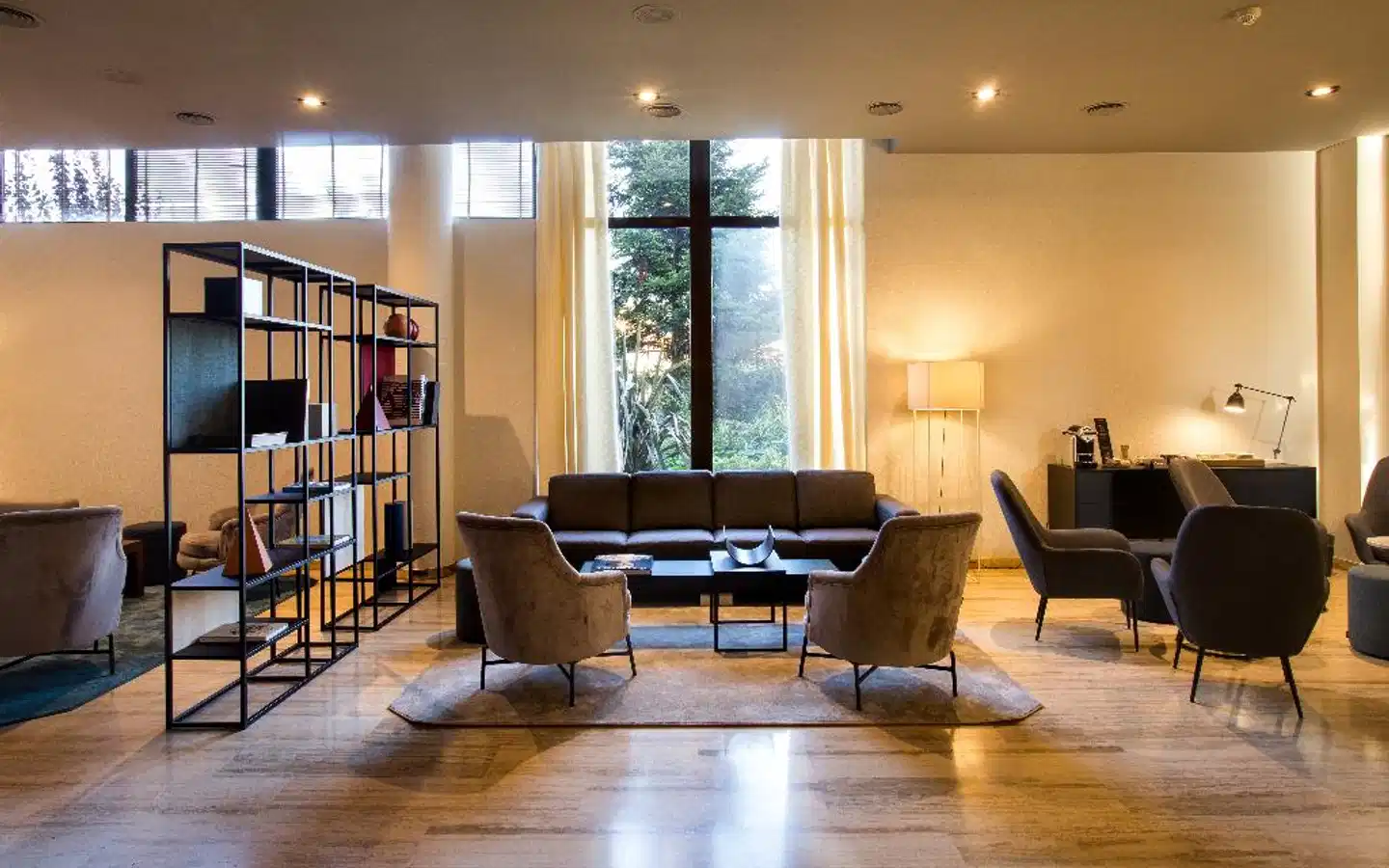 Ciutat de Granollers Lobby