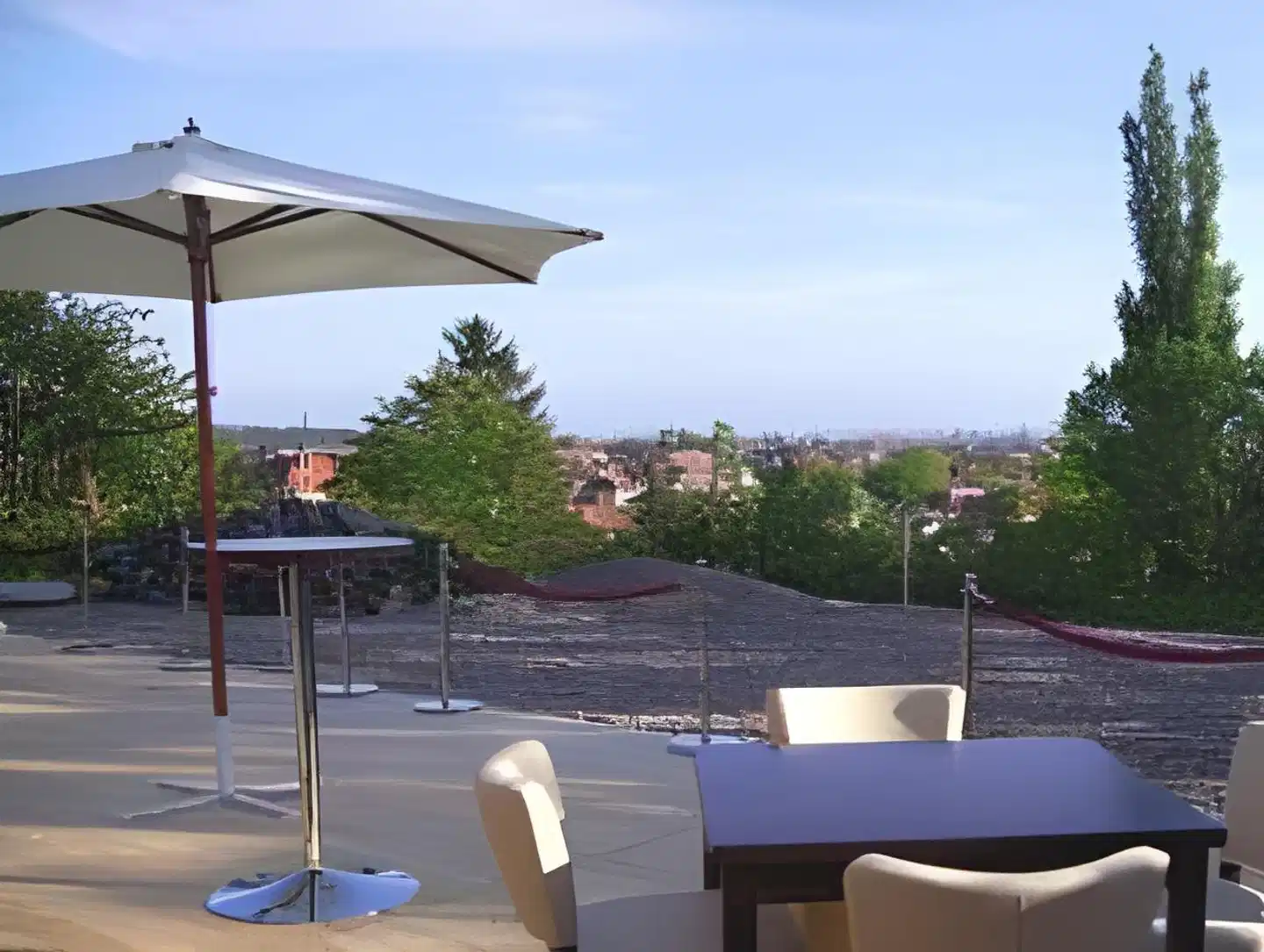 Wilder Mann Terrasse