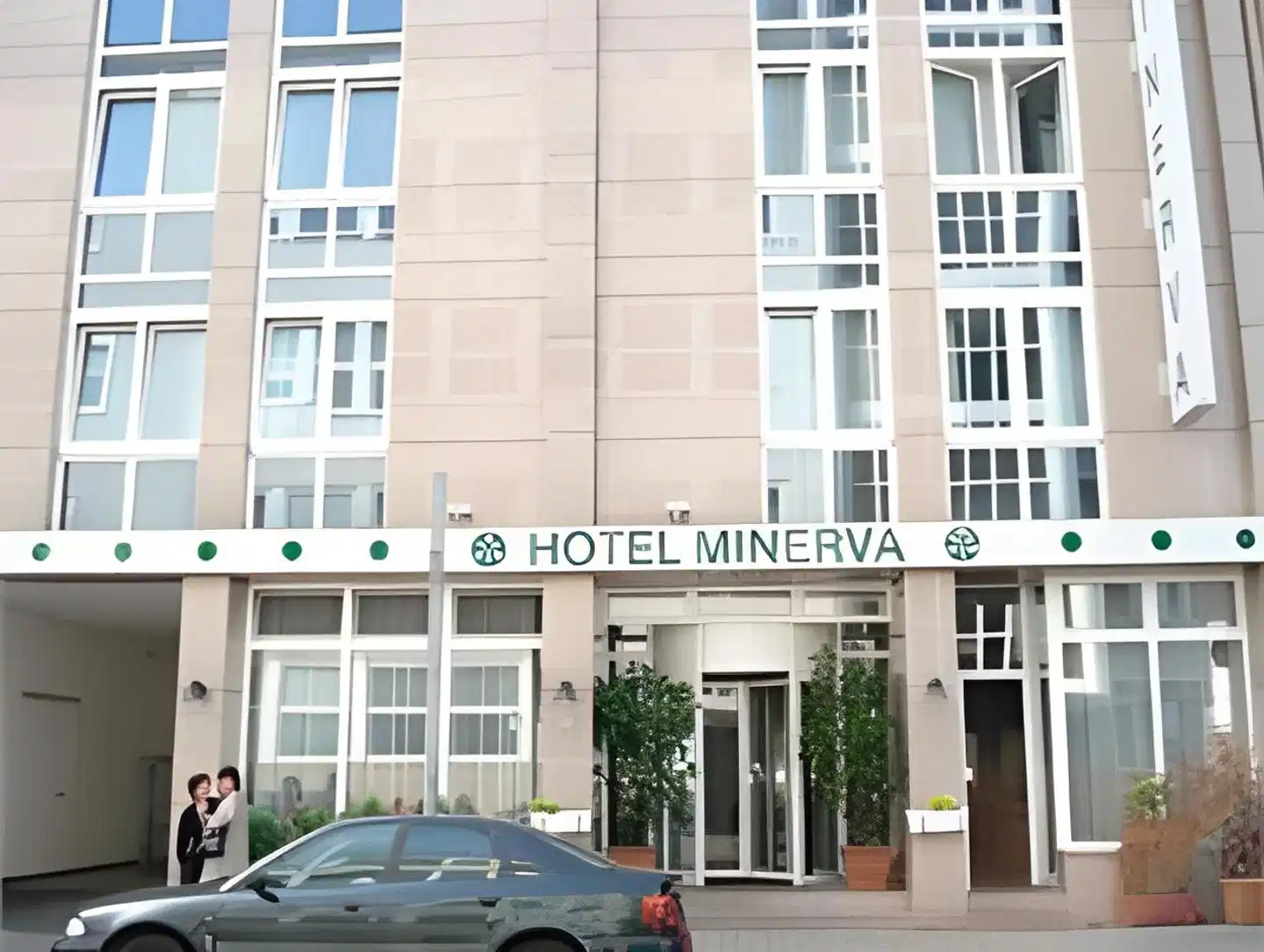 TRIP INN Hotel Minerva Aussenansicht