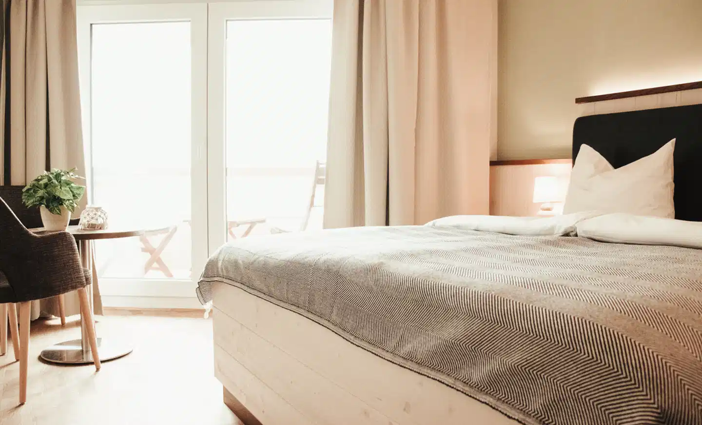 BEBIO - Hotel be natural Wohnbeispiel