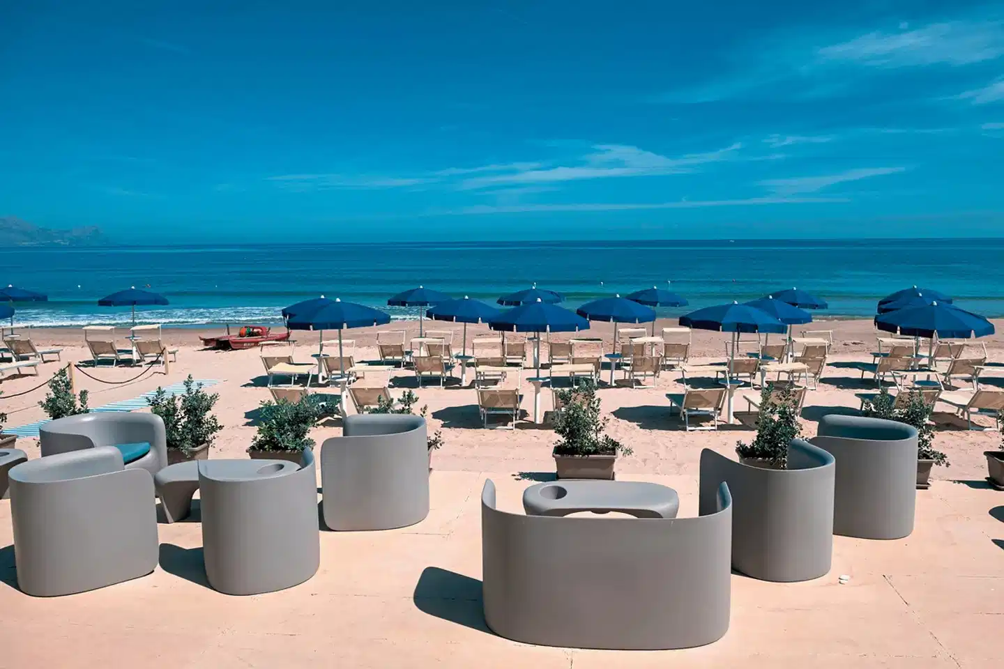 La Battigia Terrasse