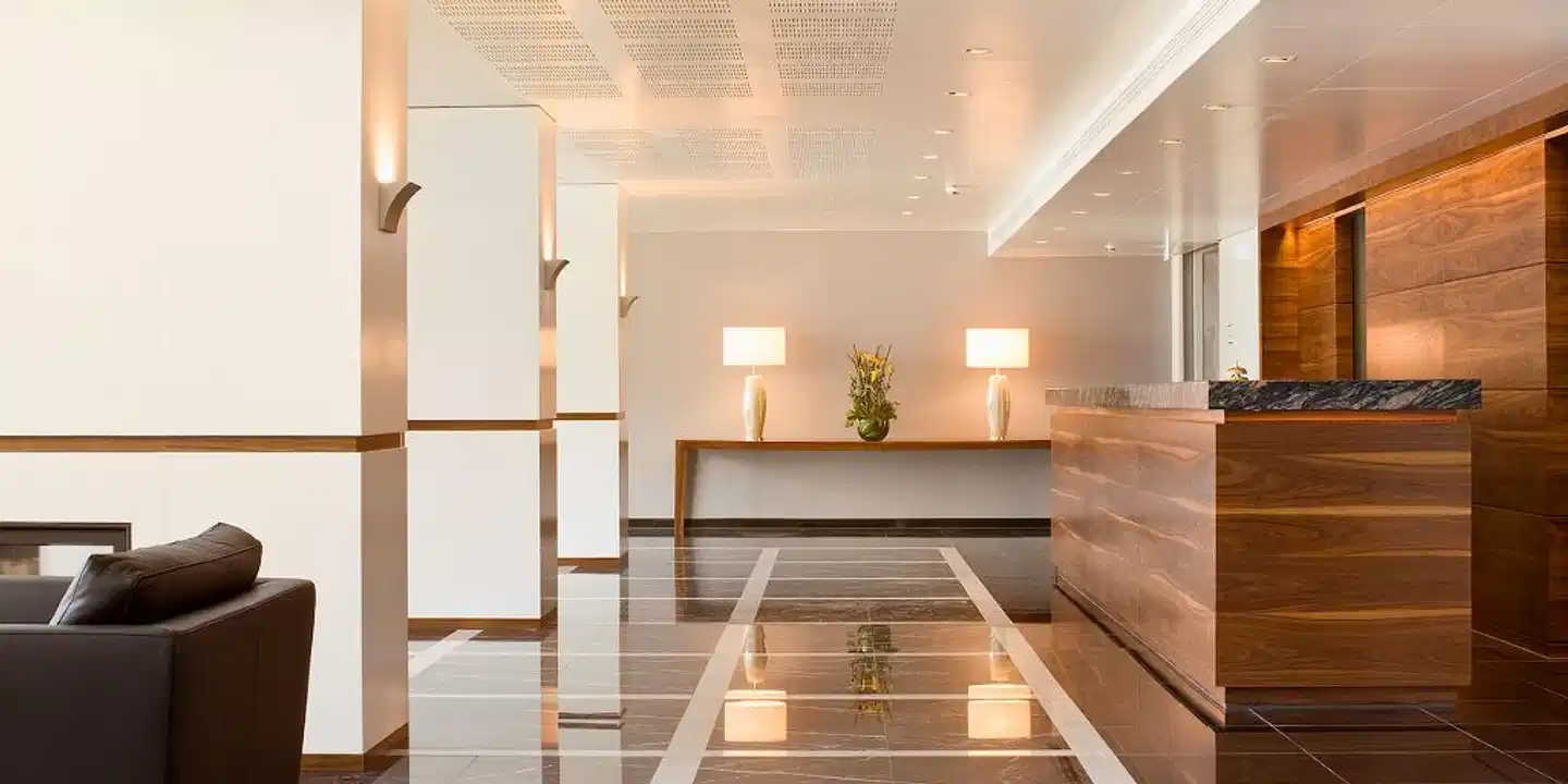 Stadt Freiburg Lobby